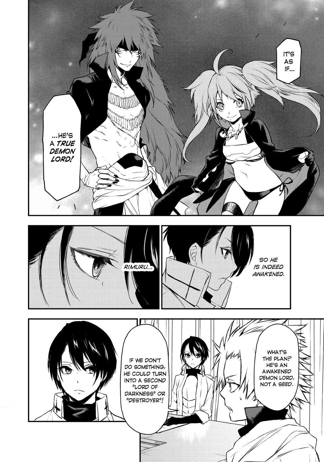 Read That Time I Got Reincarnated As A Slime Manga Online