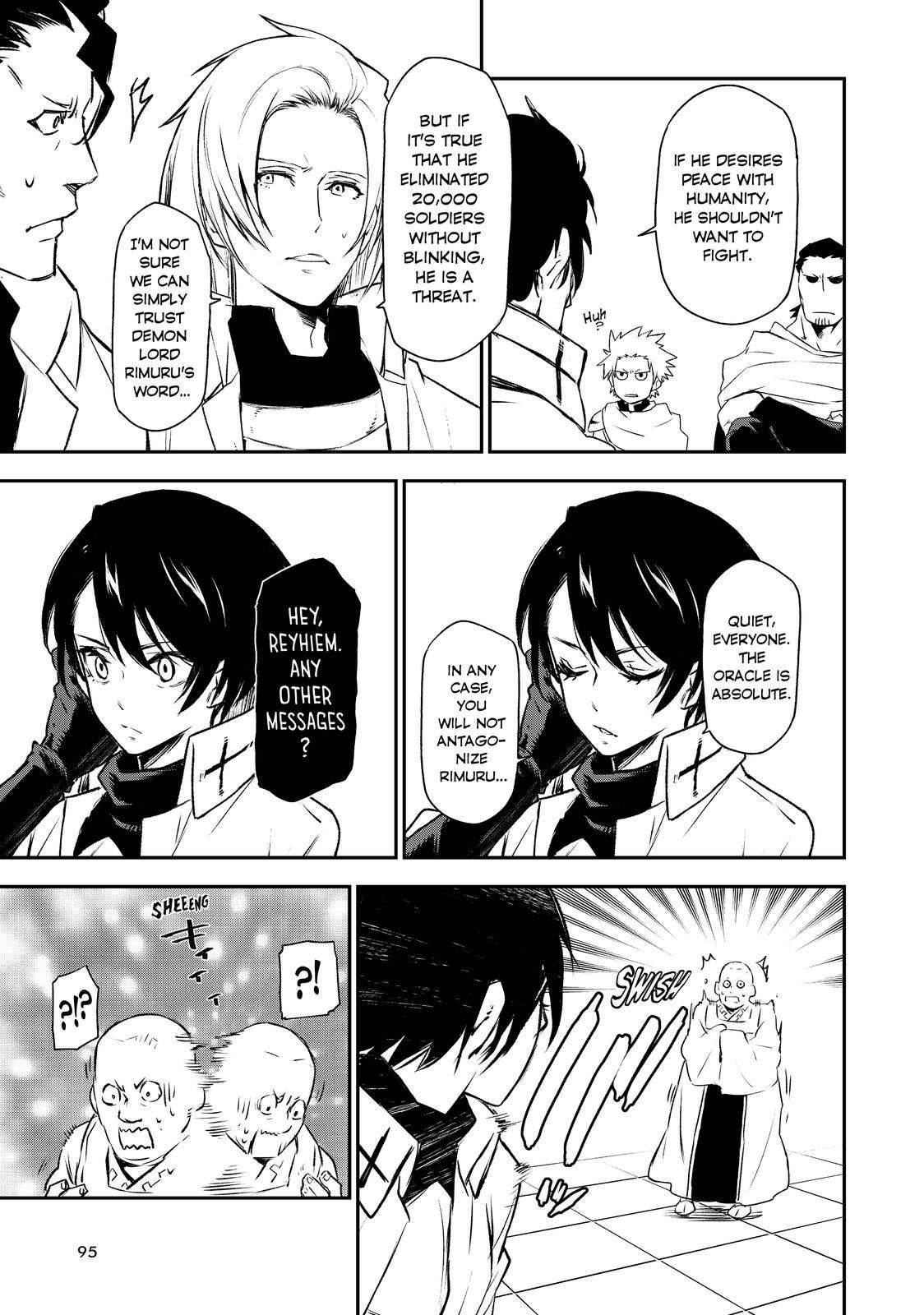 Read That Time I Got Reincarnated As A Slime Manga Online