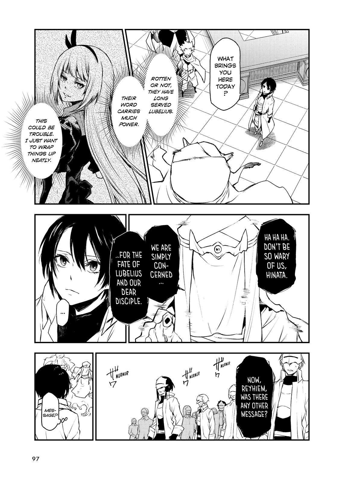 Read That Time I Got Reincarnated As A Slime Manga Online