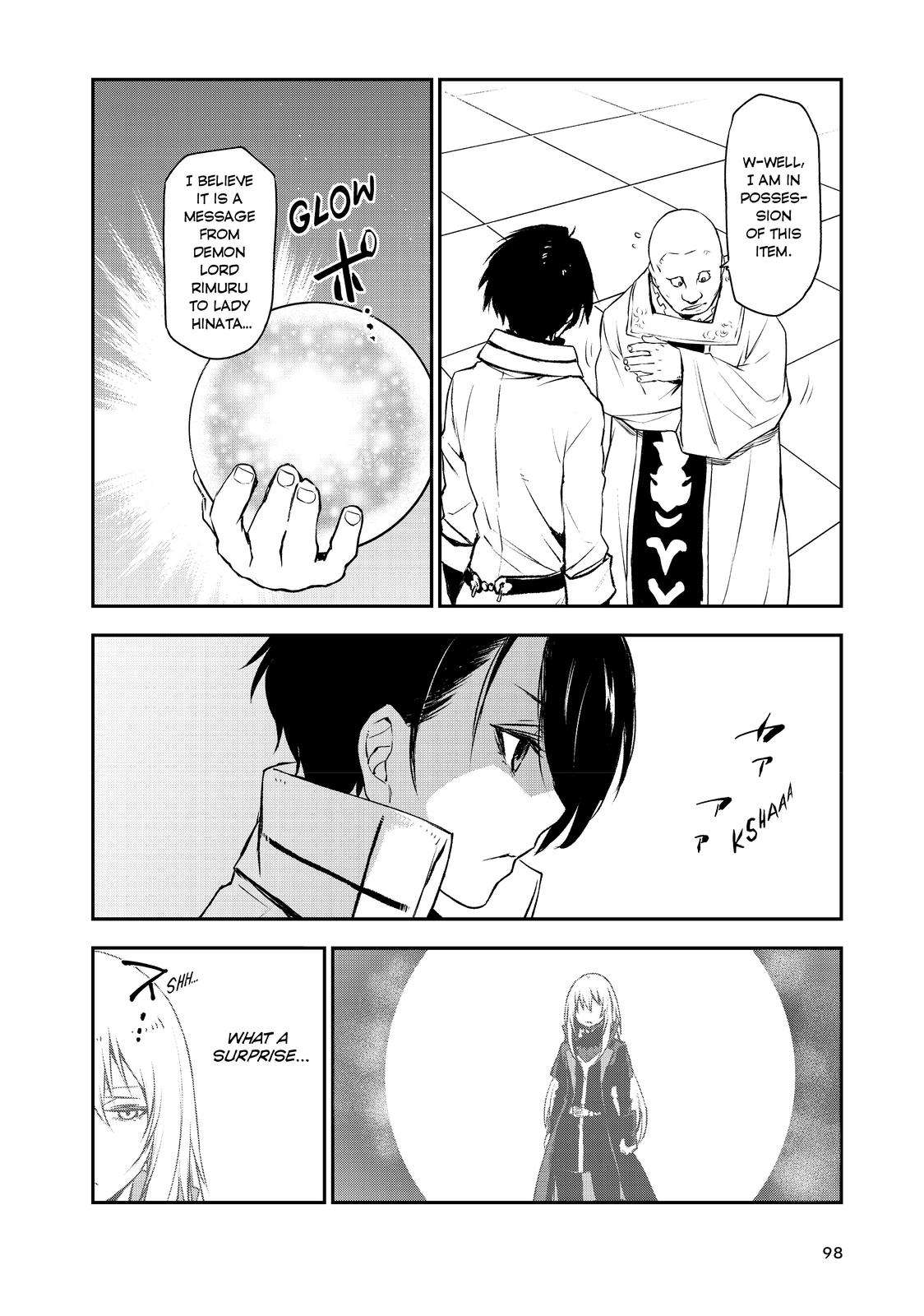 Read That Time I Got Reincarnated As A Slime Manga Online