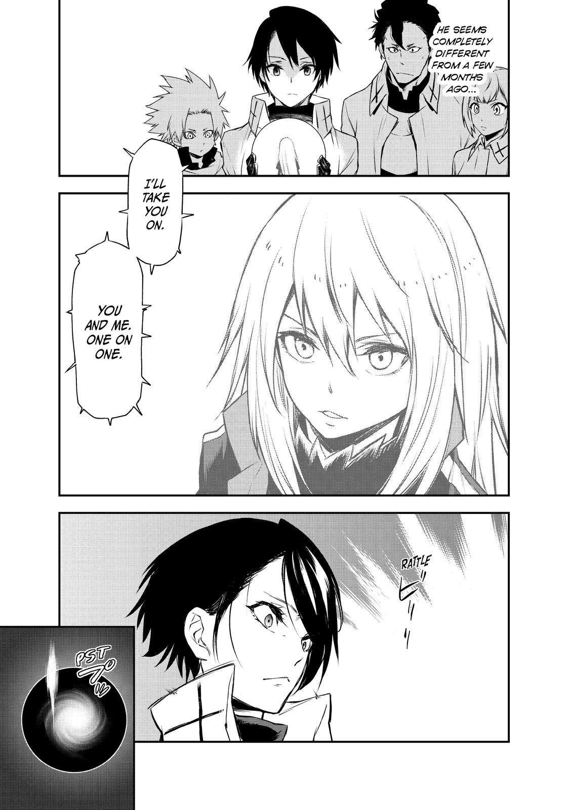 Read That Time I Got Reincarnated As A Slime Manga Online