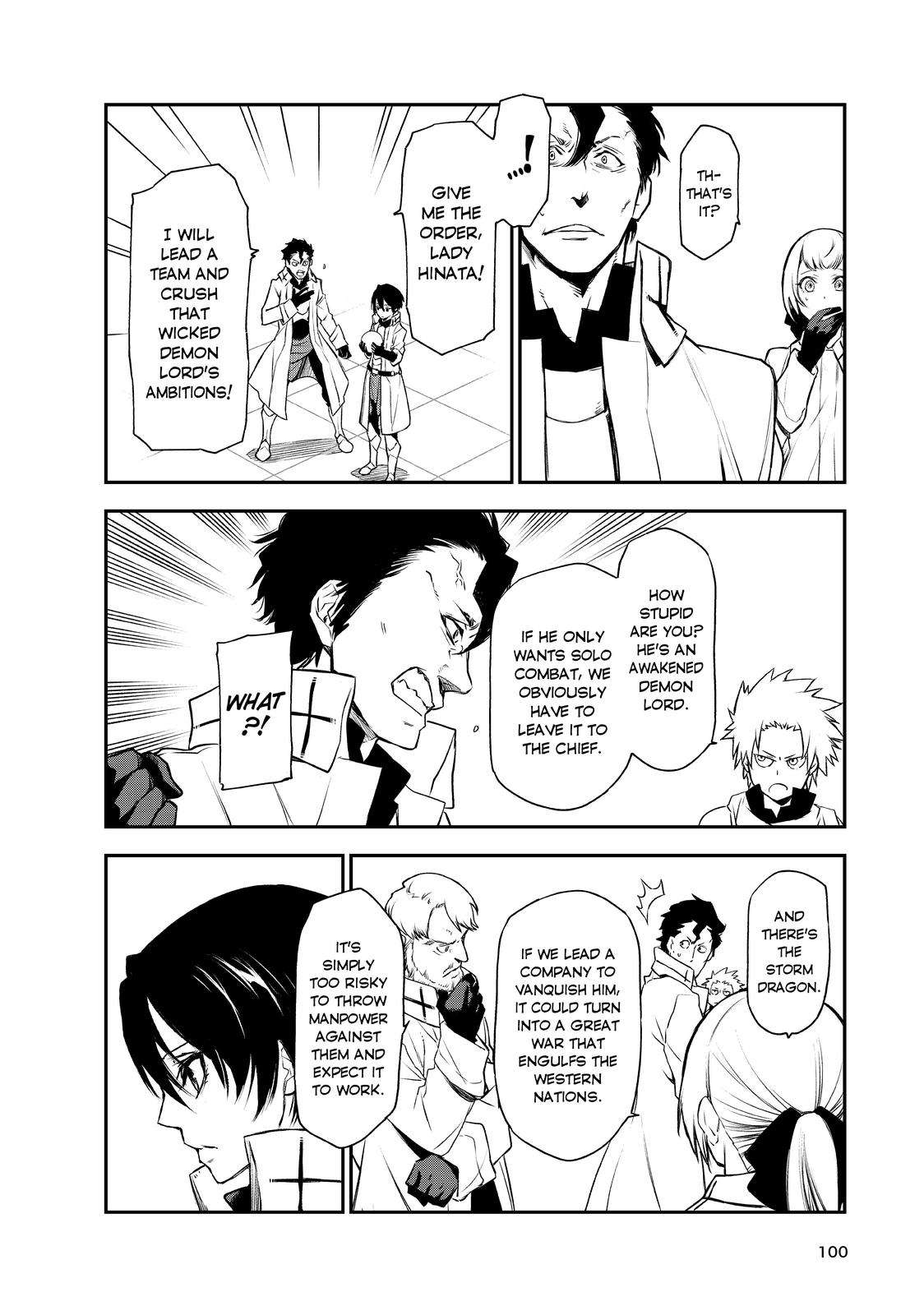 Read That Time I Got Reincarnated As A Slime Manga Online