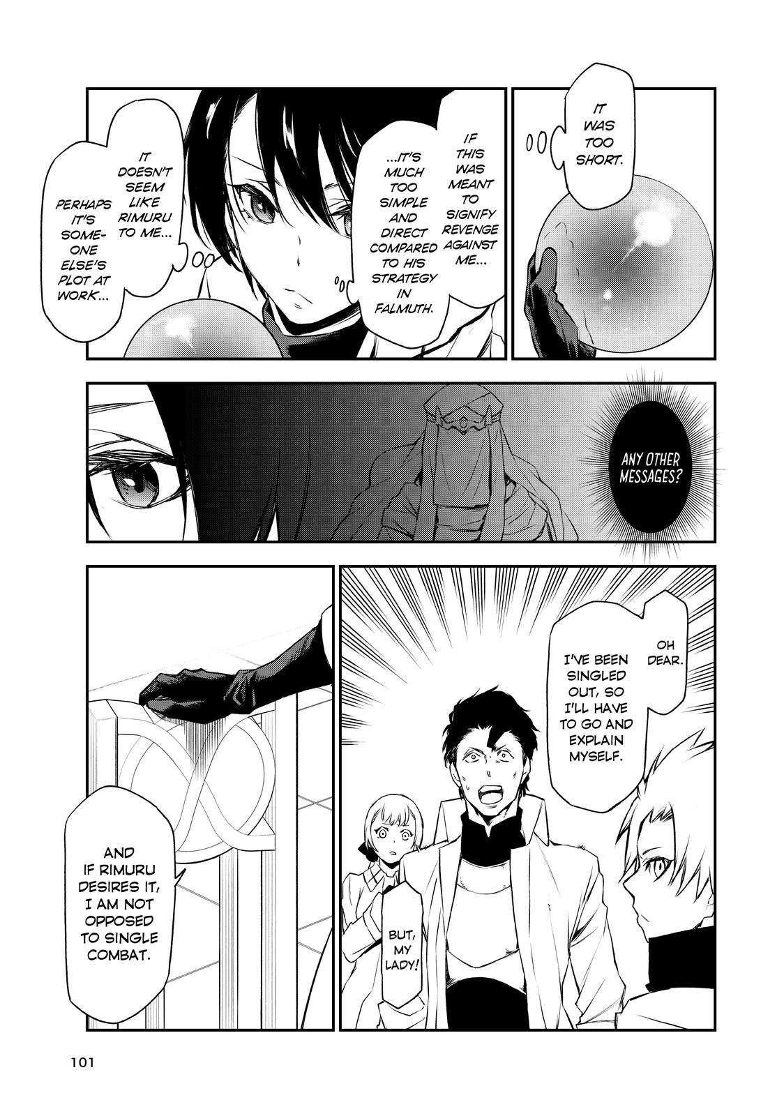Read That Time I Got Reincarnated As A Slime Manga Online