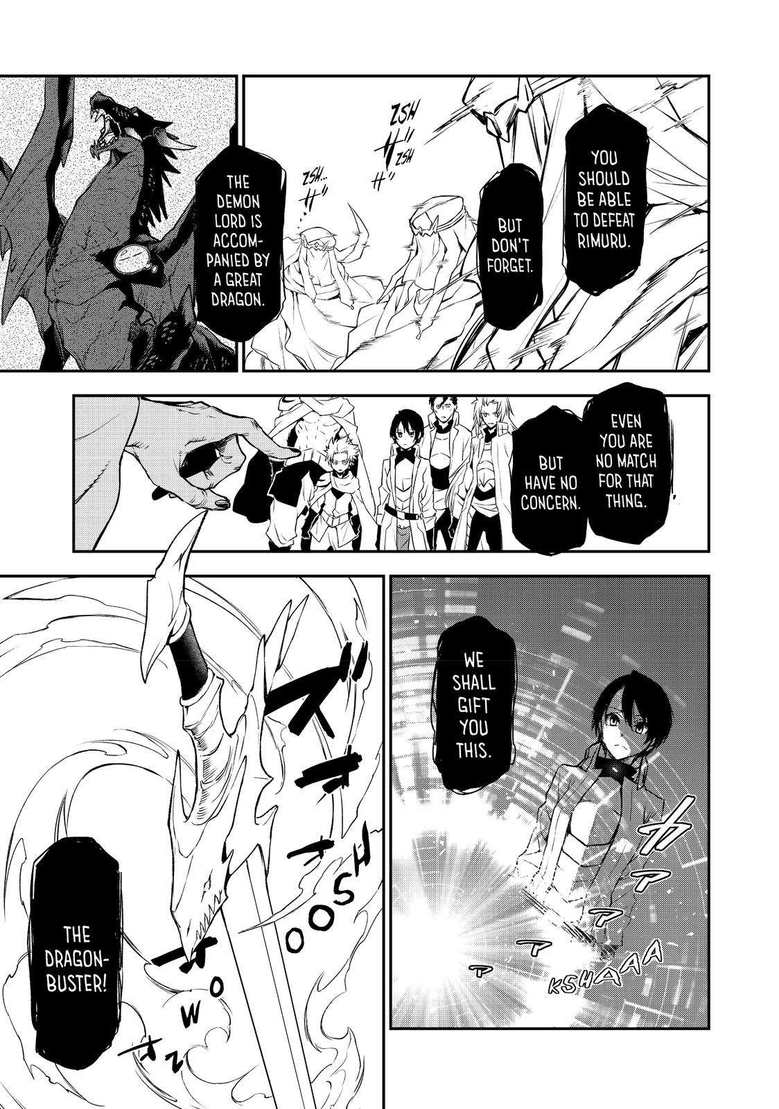 Read That Time I Got Reincarnated As A Slime Manga Online