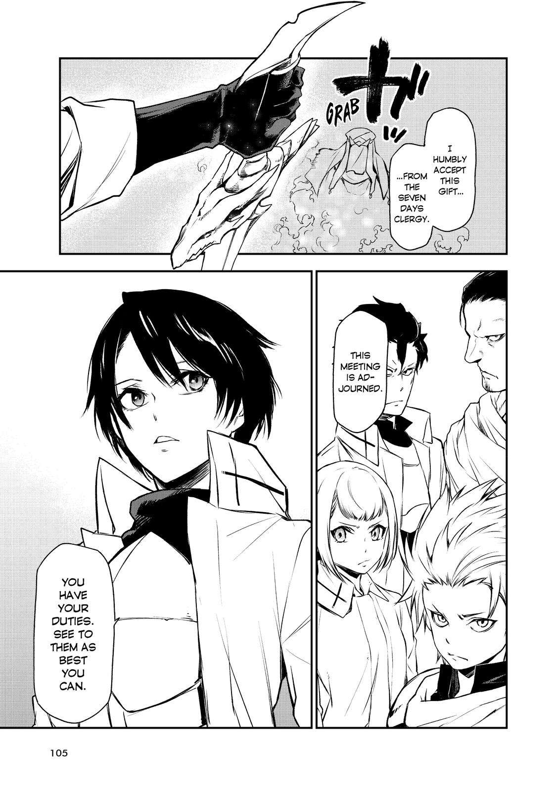 Read That Time I Got Reincarnated As A Slime Manga Online