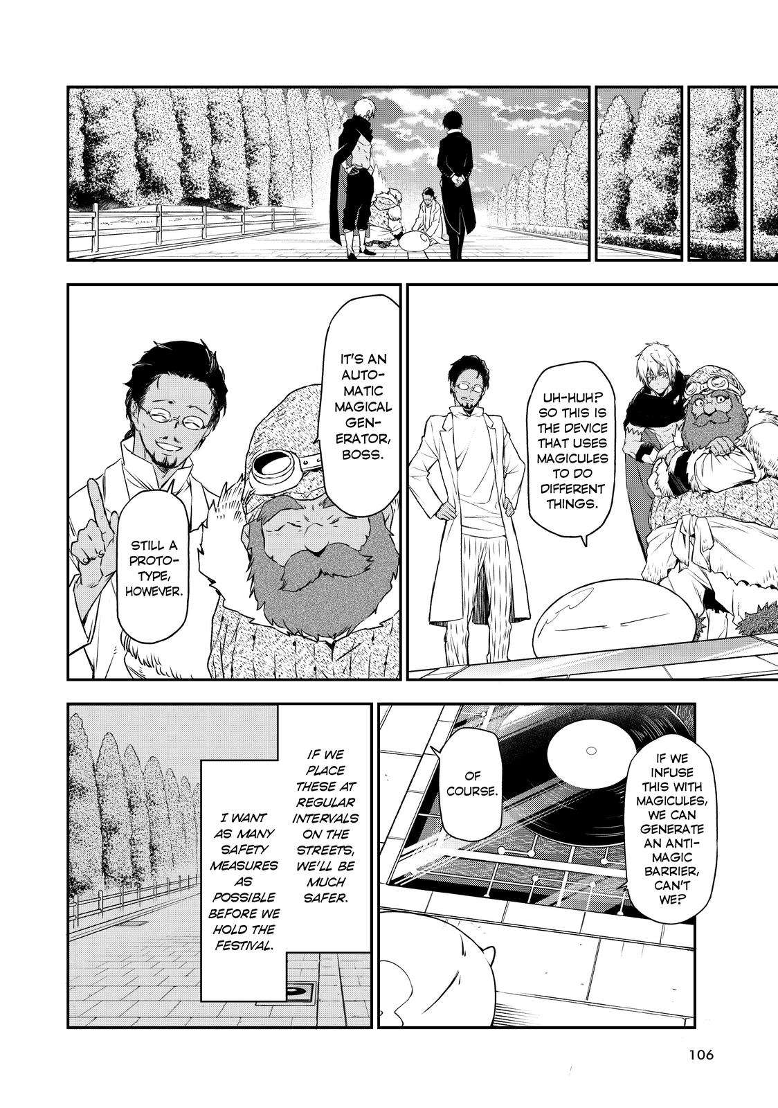 Read That Time I Got Reincarnated As A Slime Manga Online