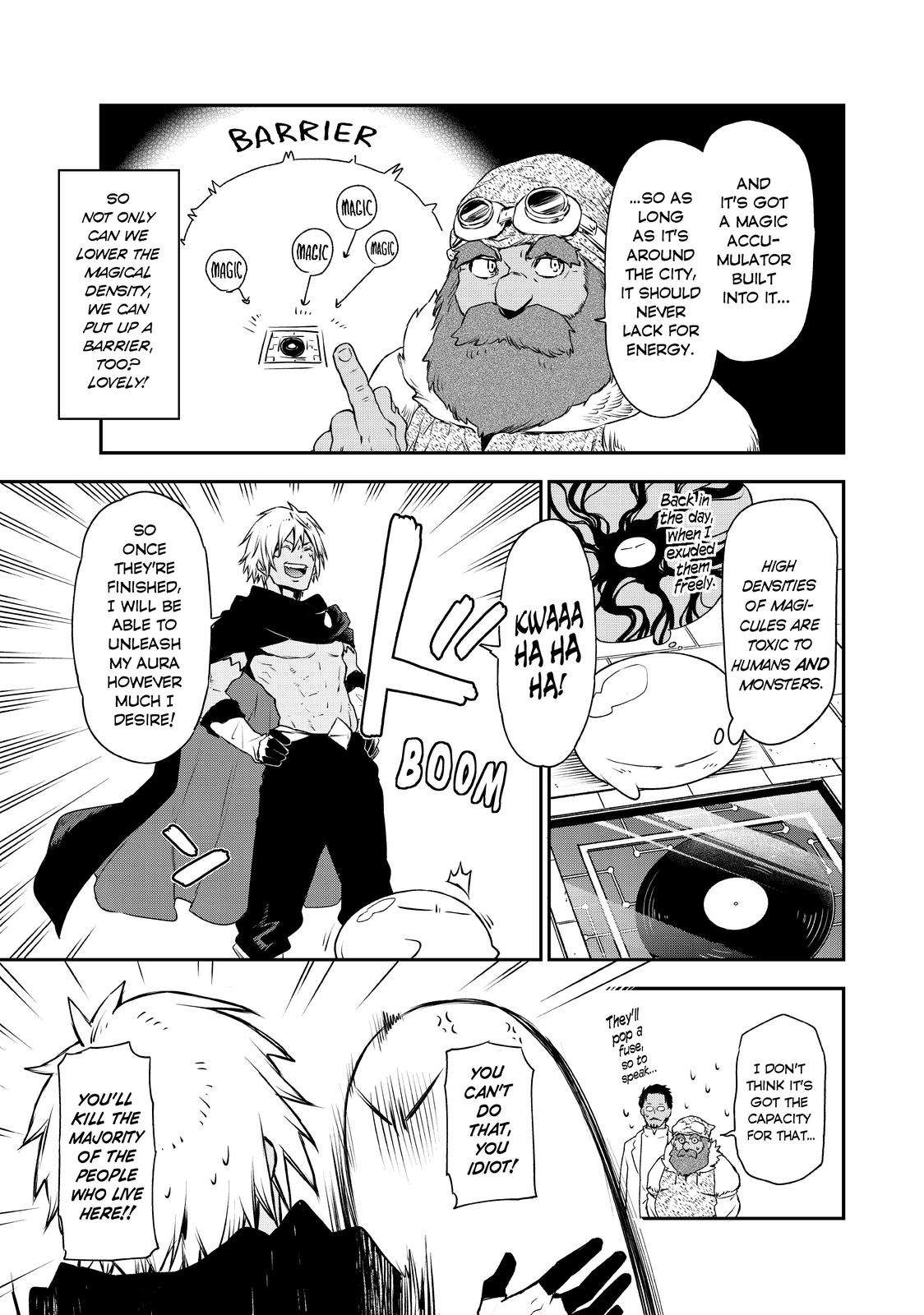Read That Time I Got Reincarnated As A Slime Manga Online
