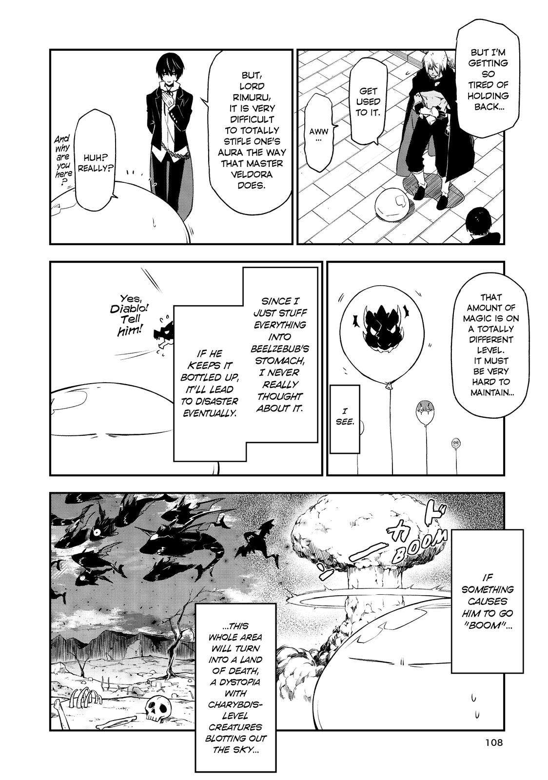 Read That Time I Got Reincarnated As A Slime Manga Online