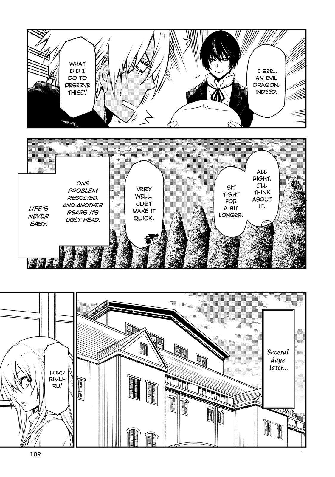 Read That Time I Got Reincarnated As A Slime Manga Online