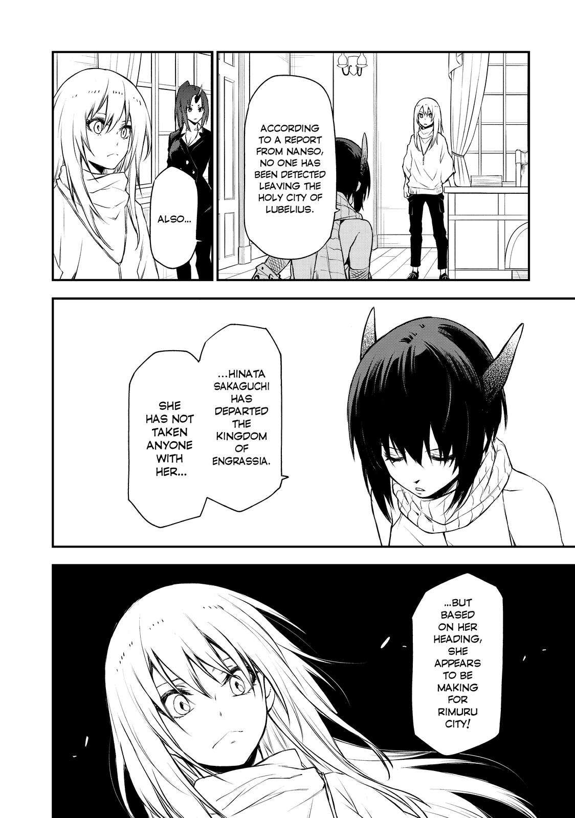 Read That Time I Got Reincarnated As A Slime Manga Online