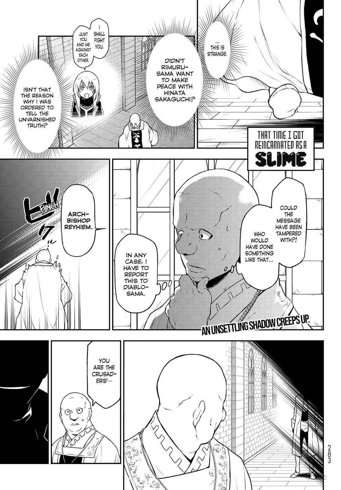 Read That Time I Got Reincarnated As A Slime Manga Online