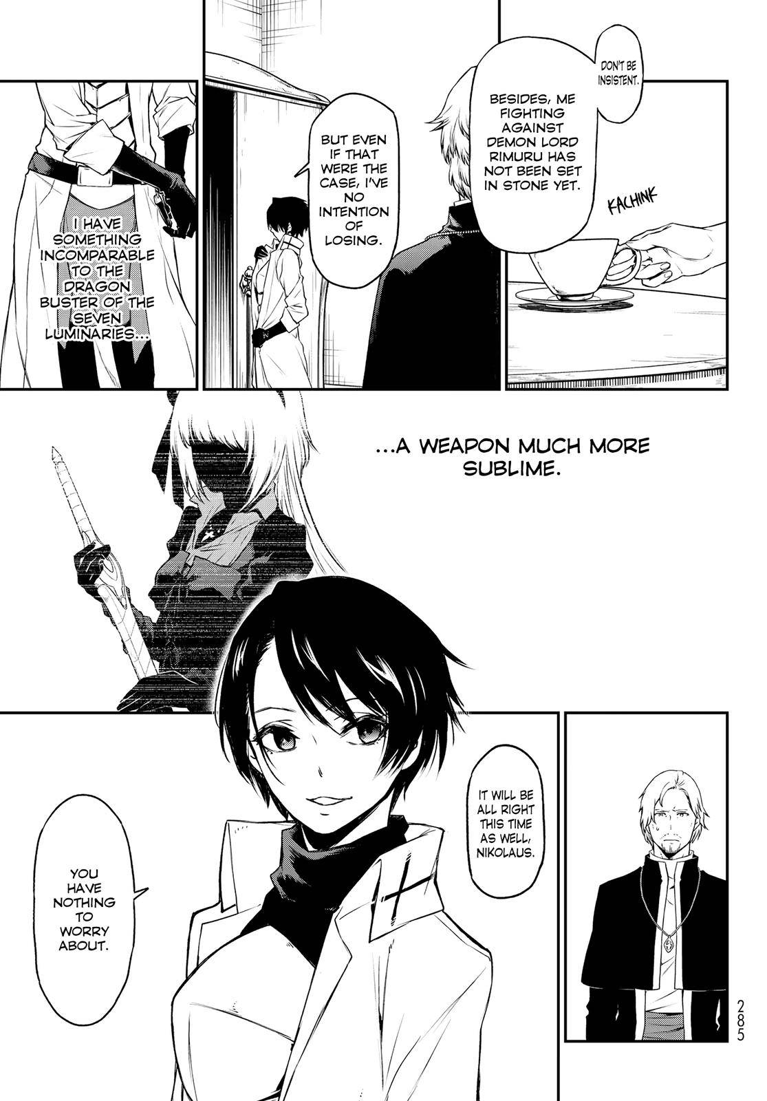 Read That Time I Got Reincarnated As A Slime Manga Online