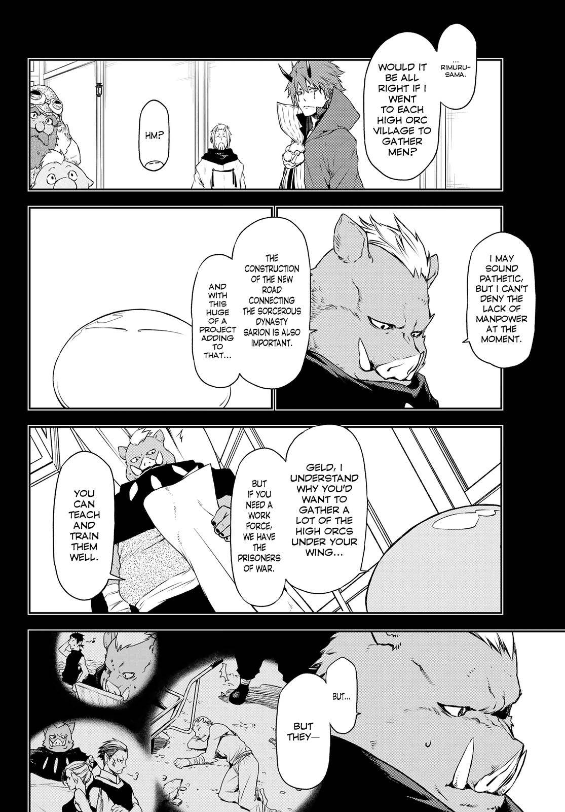 Read That Time I Got Reincarnated As A Slime Manga Online
