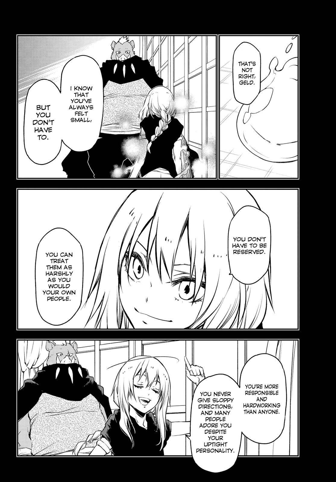 Read That Time I Got Reincarnated As A Slime Manga Online