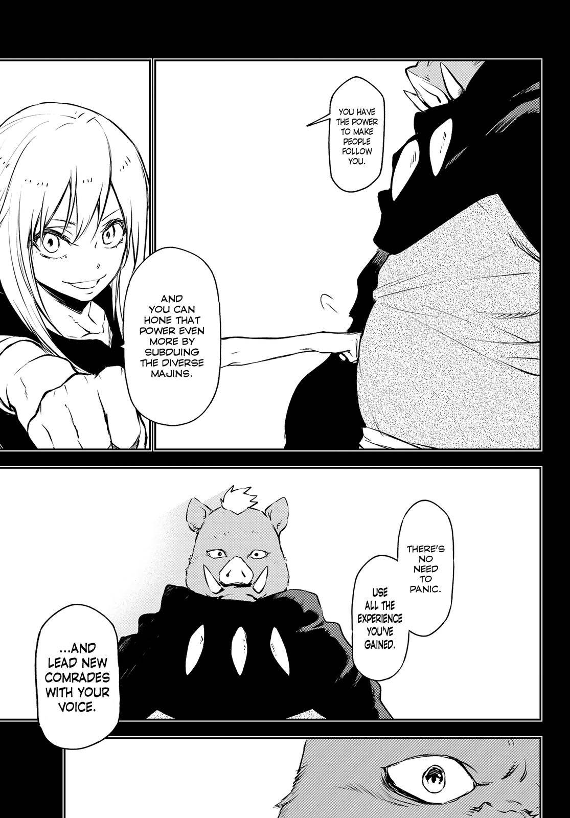 Read That Time I Got Reincarnated As A Slime Manga Online