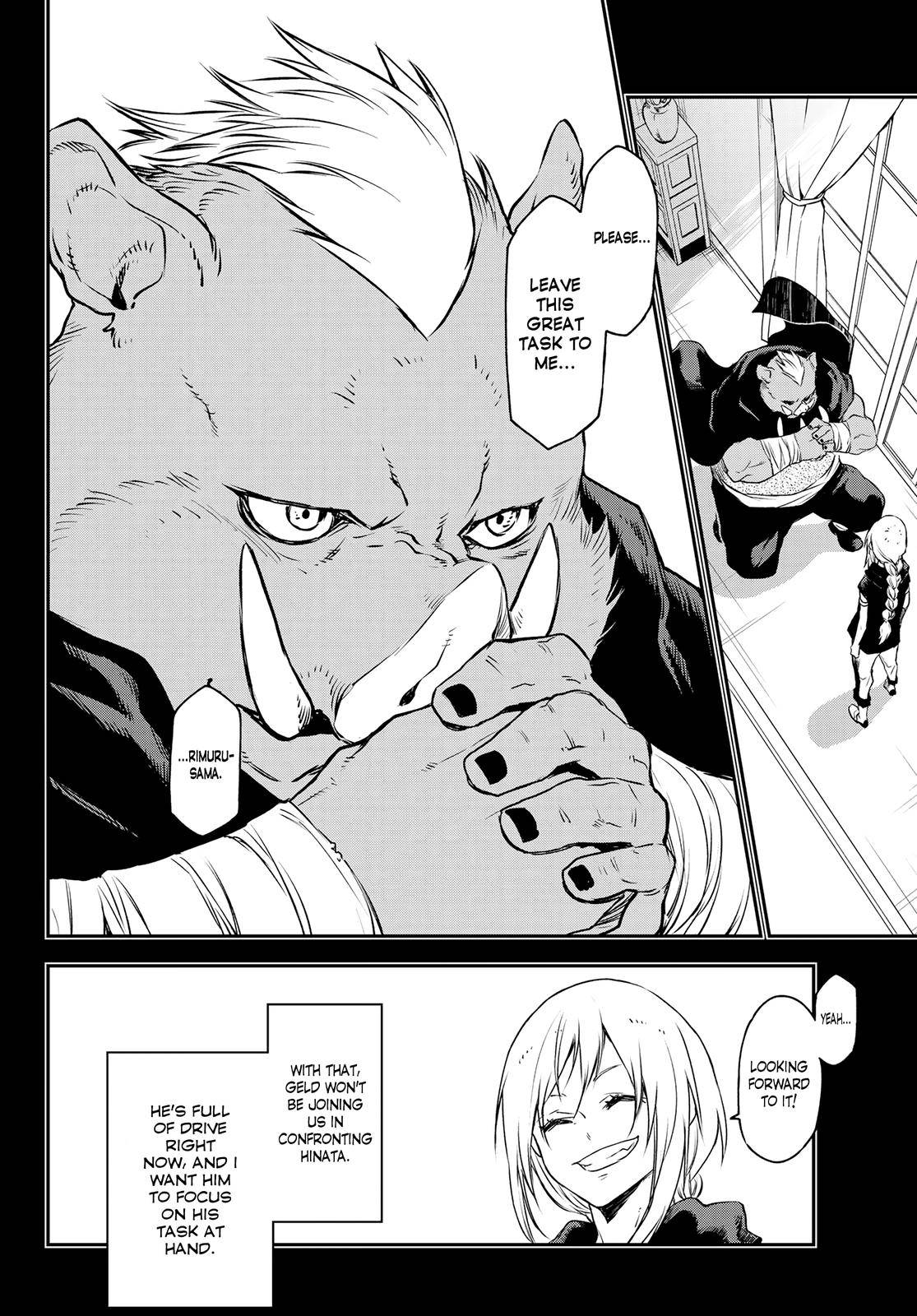 Read That Time I Got Reincarnated As A Slime Manga Online