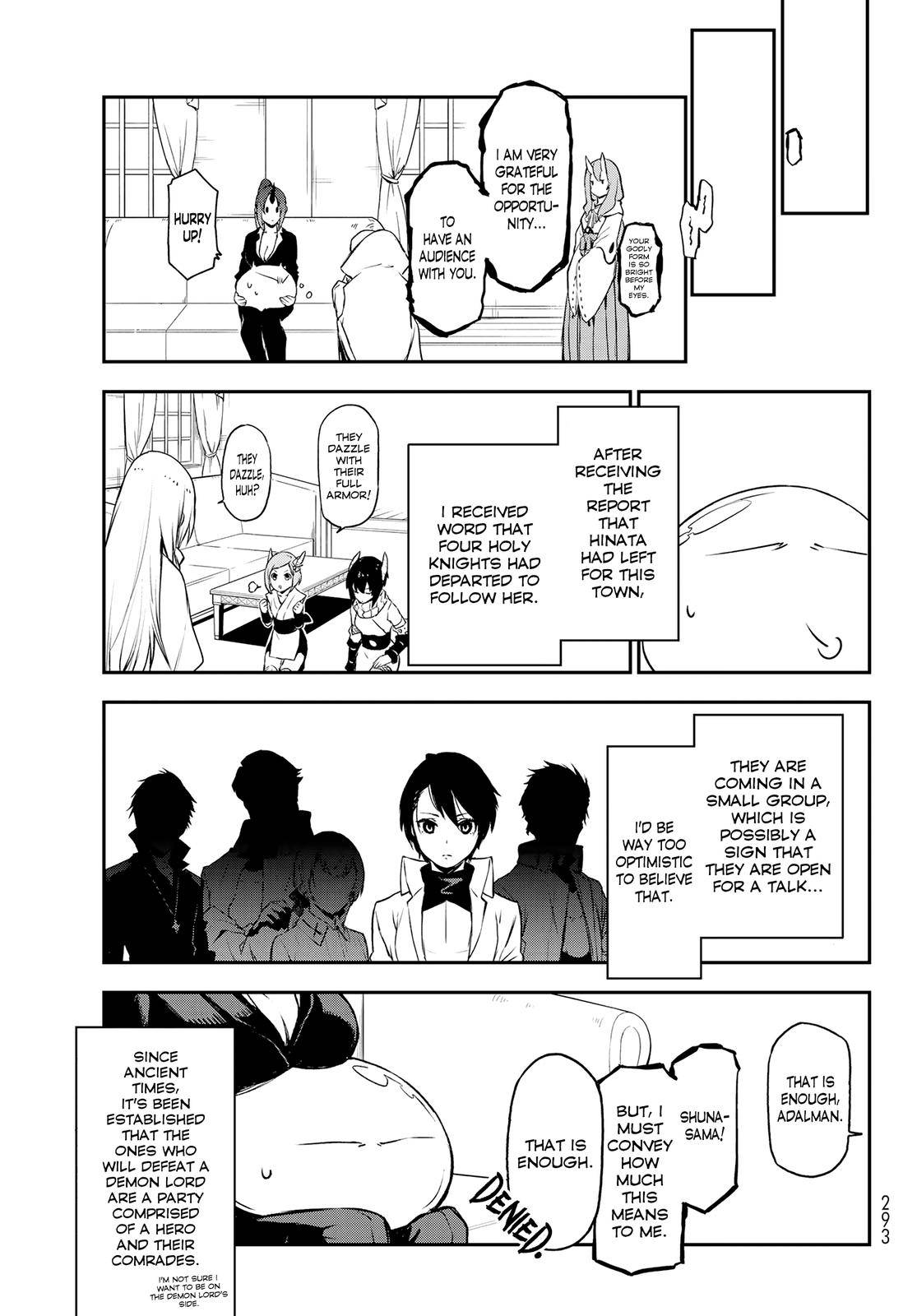 Read That Time I Got Reincarnated As A Slime Manga Online