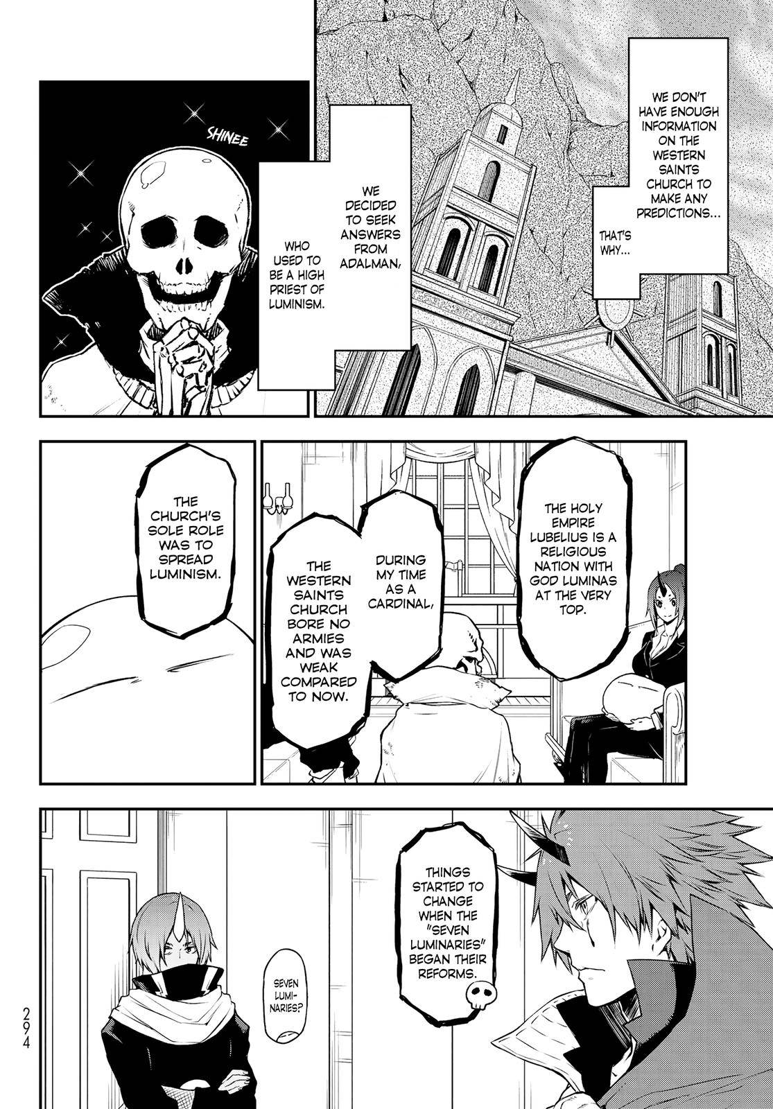 Read That Time I Got Reincarnated As A Slime Manga Online
