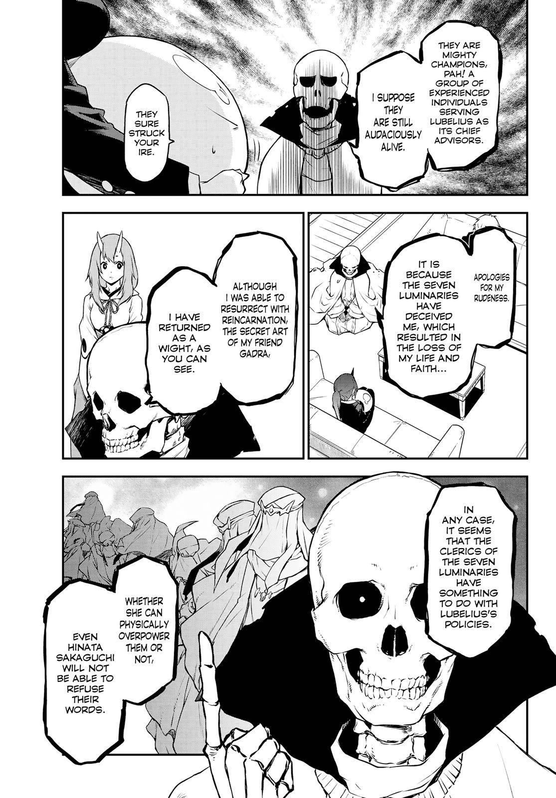 Read That Time I Got Reincarnated As A Slime Manga Online