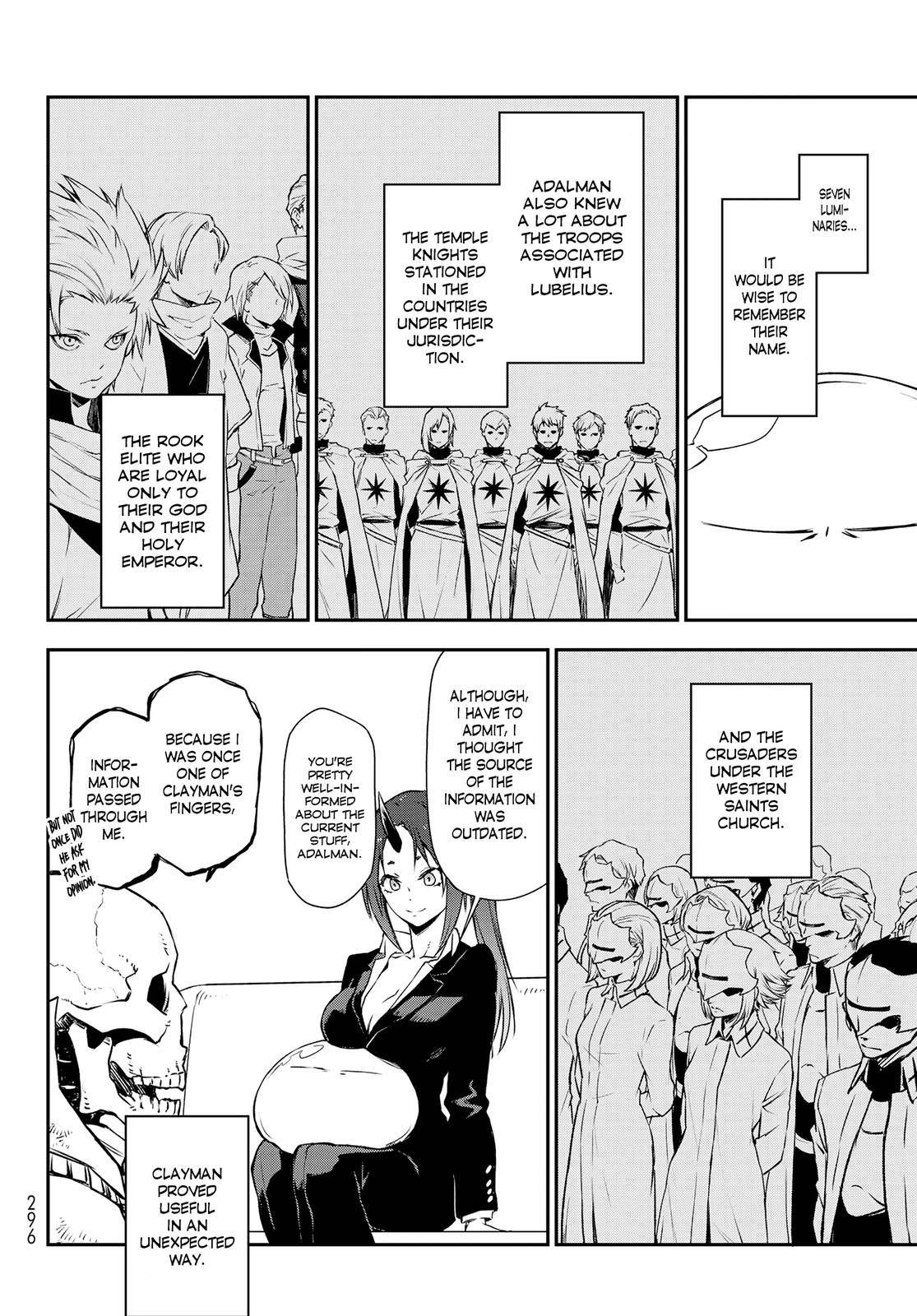 Read That Time I Got Reincarnated As A Slime Manga Online