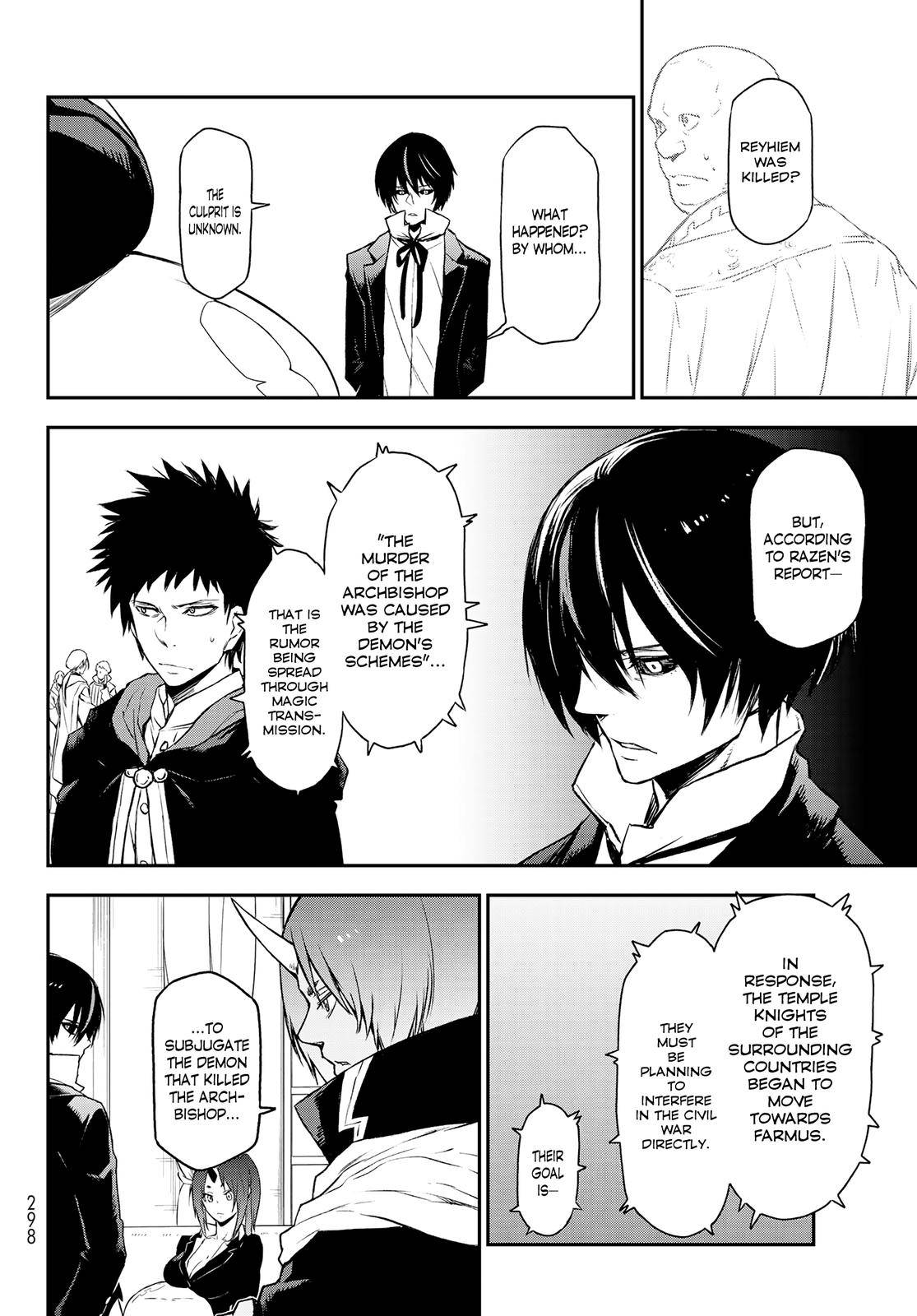 Read That Time I Got Reincarnated As A Slime Manga Online