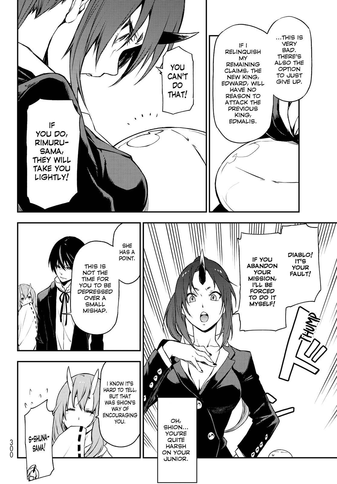 Read That Time I Got Reincarnated As A Slime Manga Online