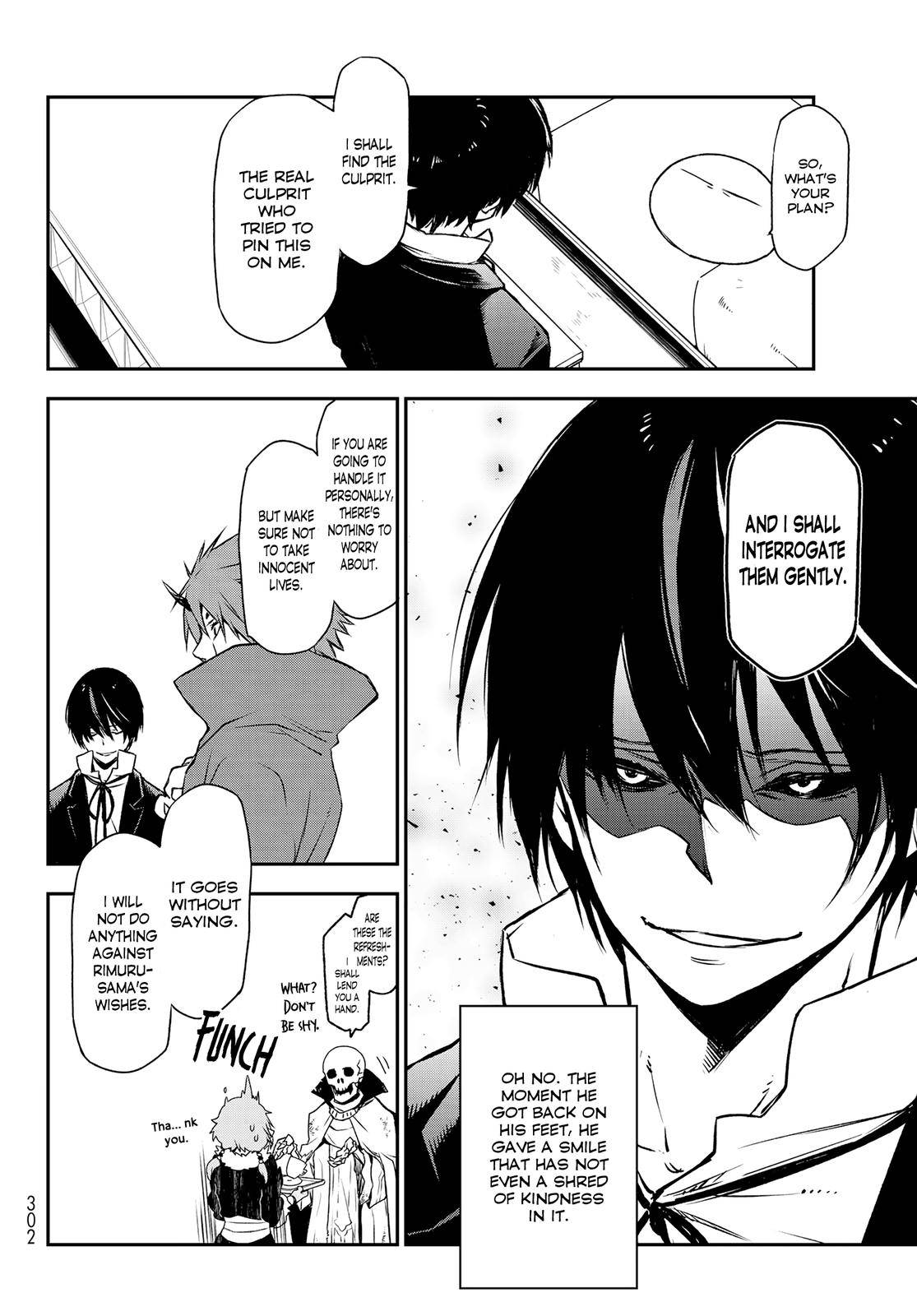 Read That Time I Got Reincarnated As A Slime Manga Online