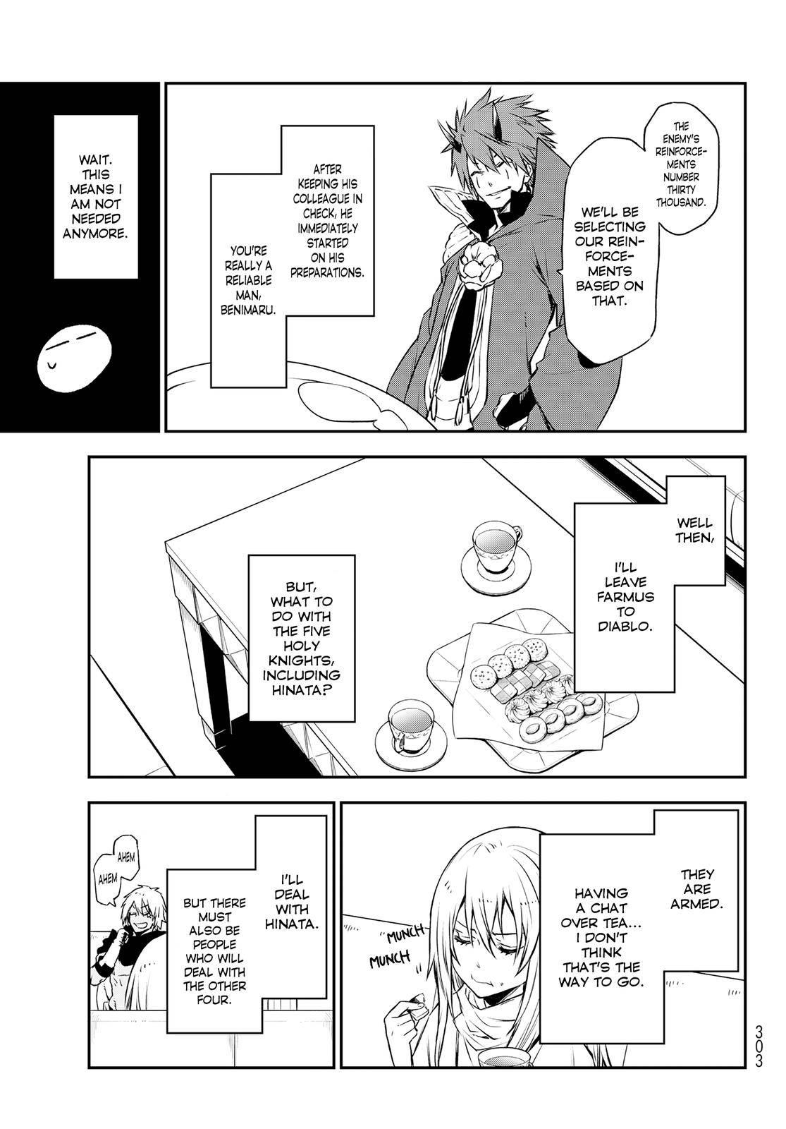 Read That Time I Got Reincarnated As A Slime Manga Online