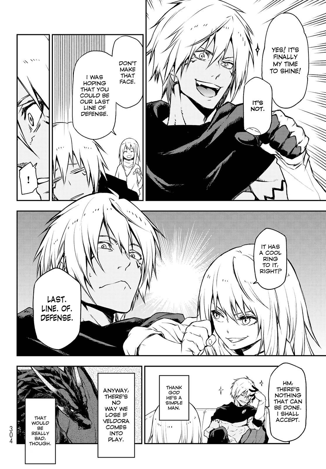 Read That Time I Got Reincarnated As A Slime Manga Online