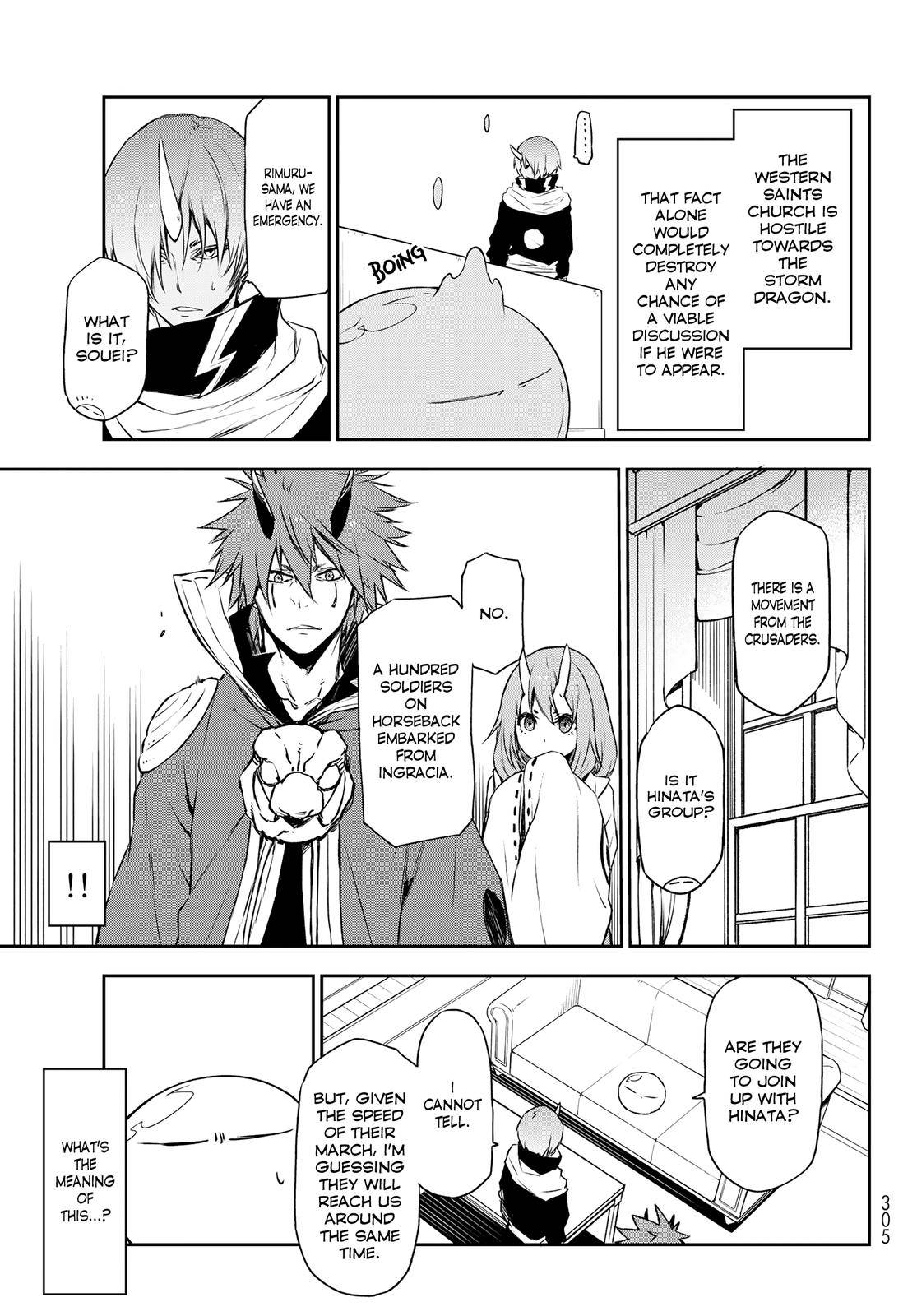 Read That Time I Got Reincarnated As A Slime Manga Online