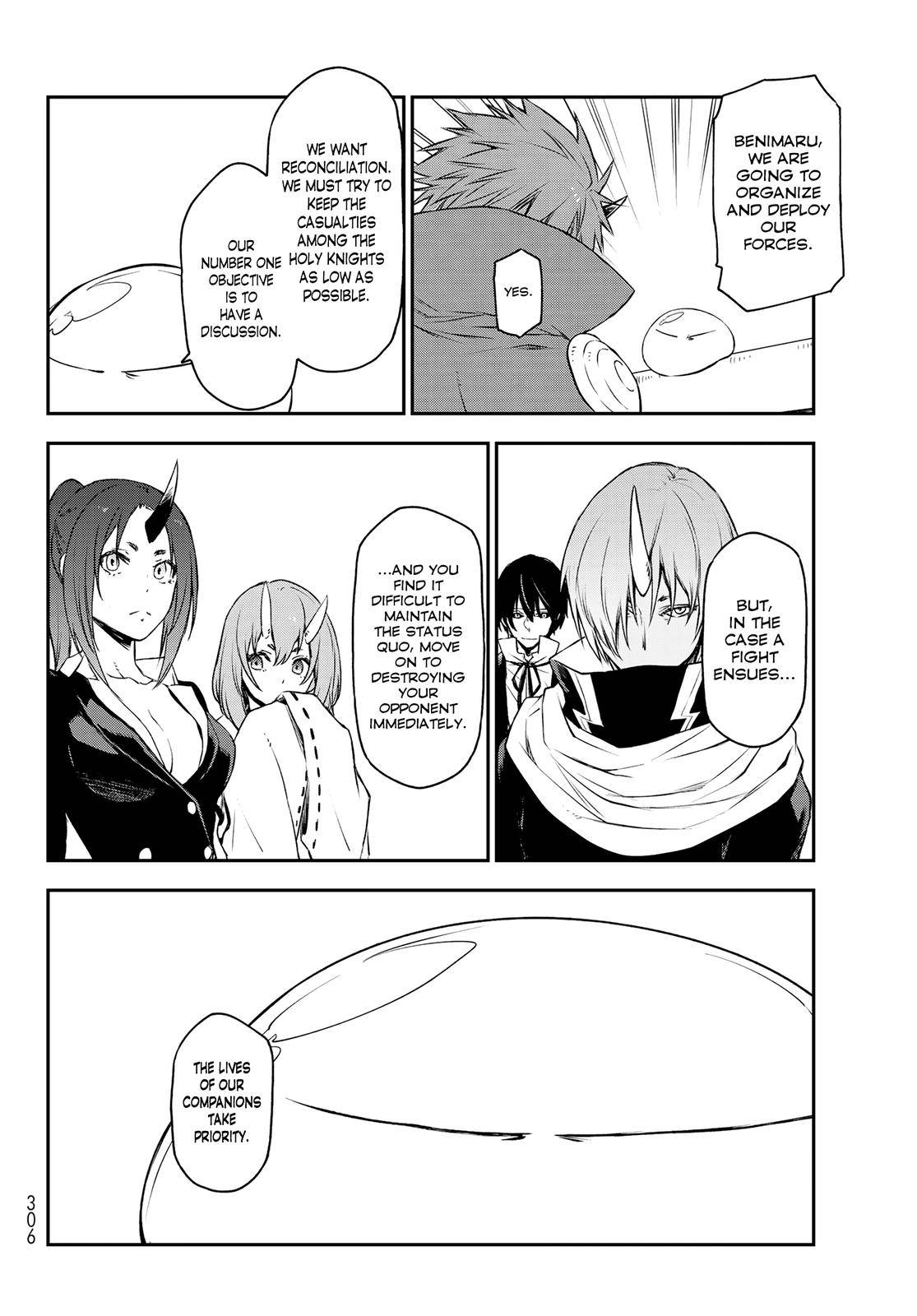 Read That Time I Got Reincarnated As A Slime Manga Online