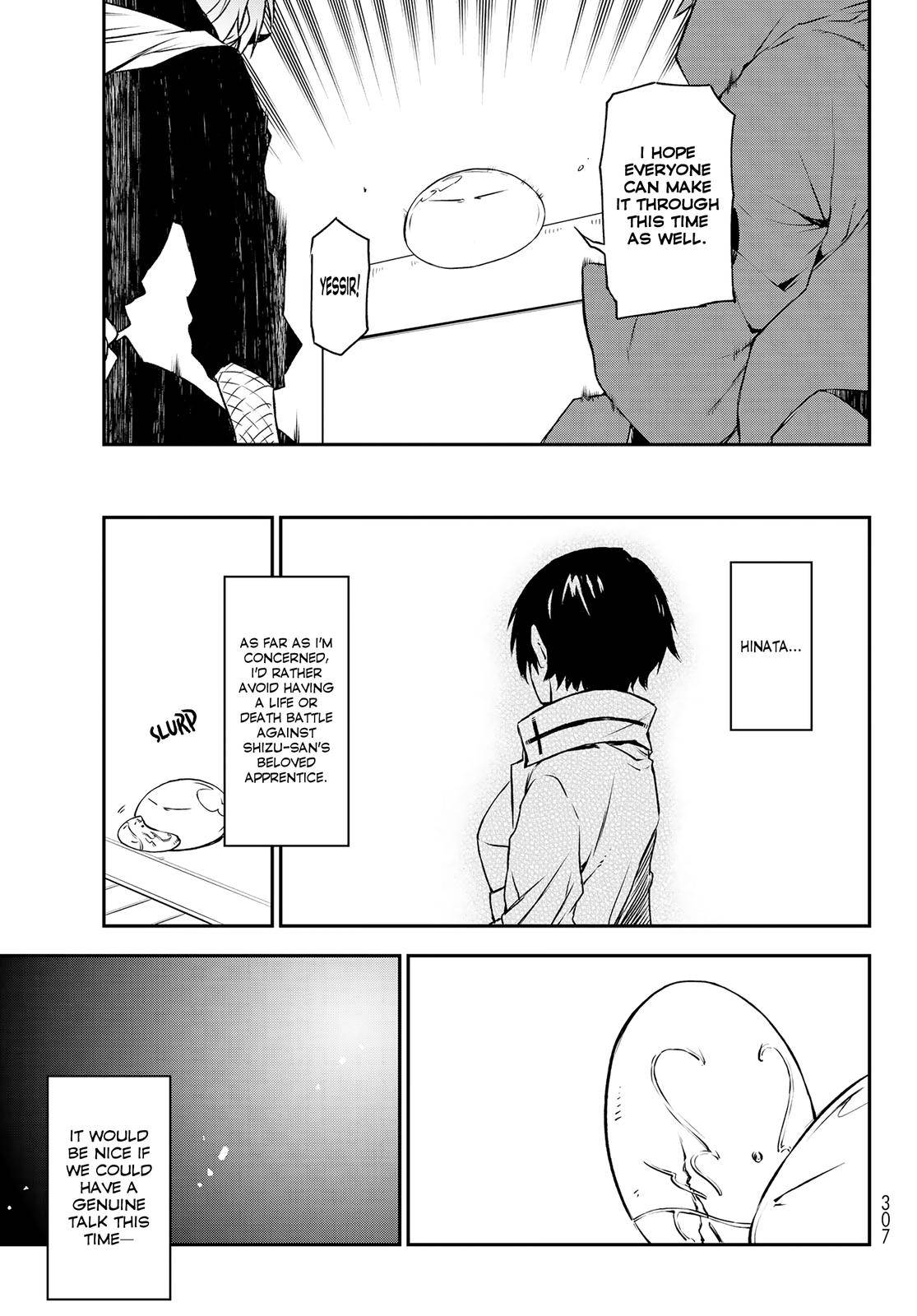Read That Time I Got Reincarnated As A Slime Manga Online