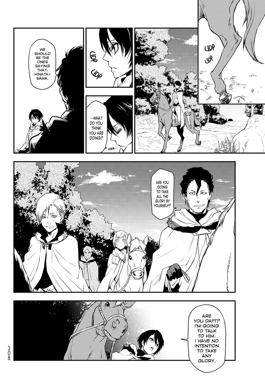 Read That Time I Got Reincarnated As A Slime Manga Online