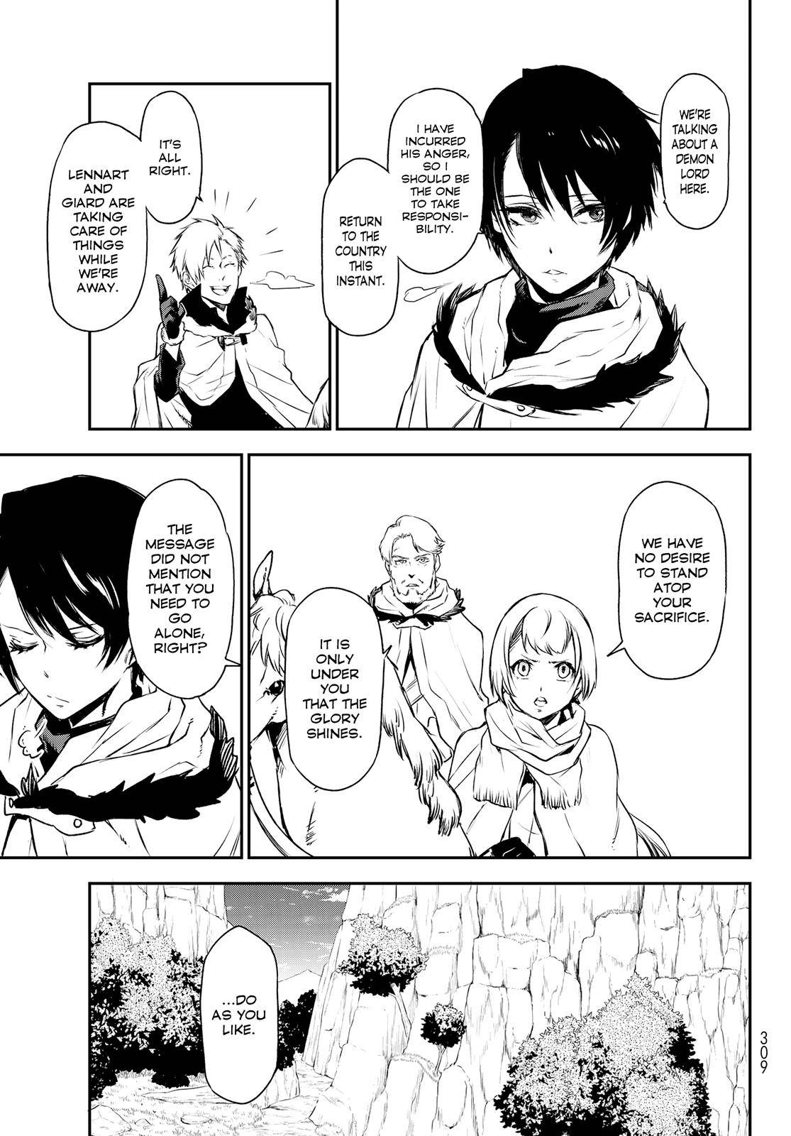 Read That Time I Got Reincarnated As A Slime Manga Online