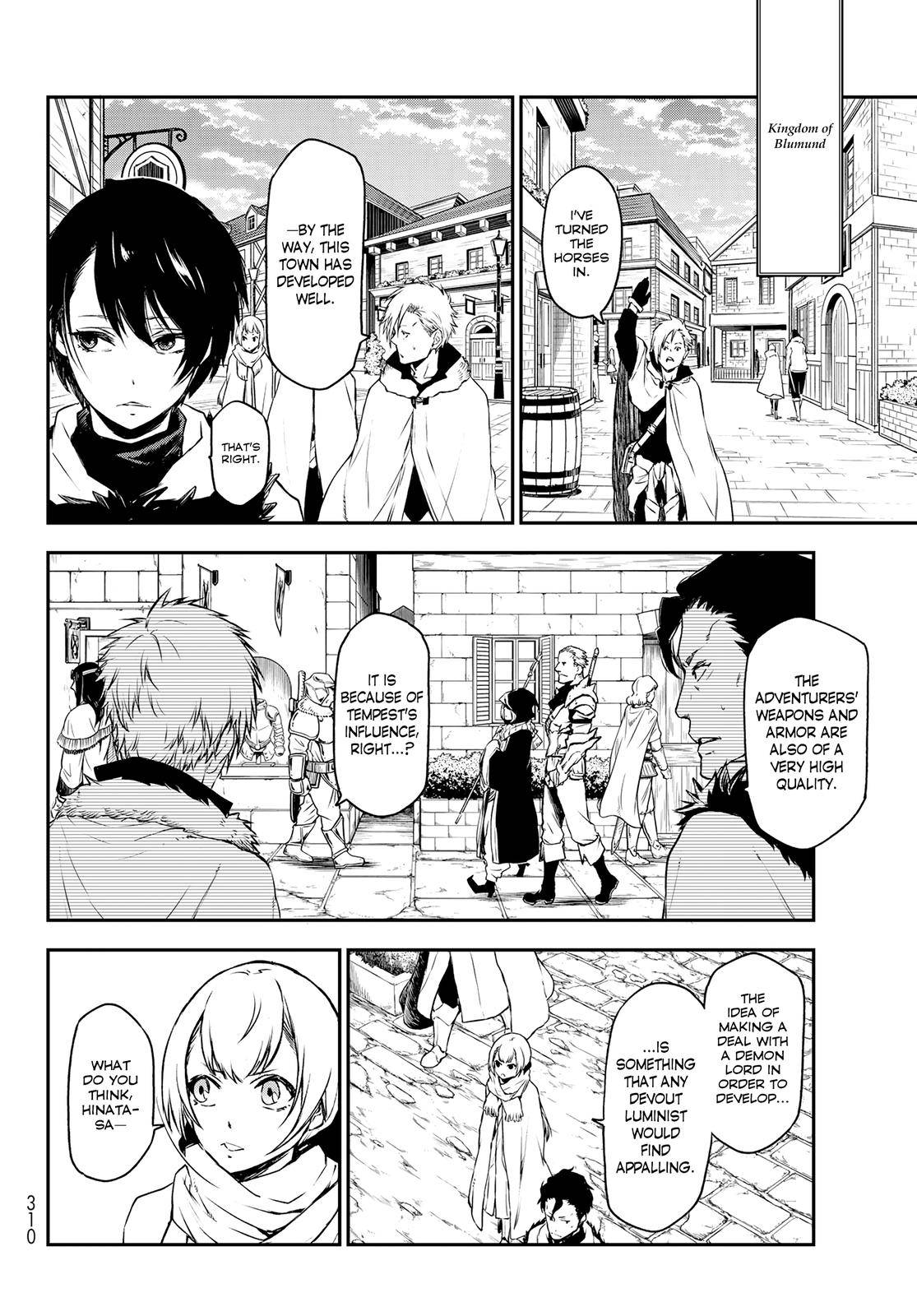 Read That Time I Got Reincarnated As A Slime Manga Online