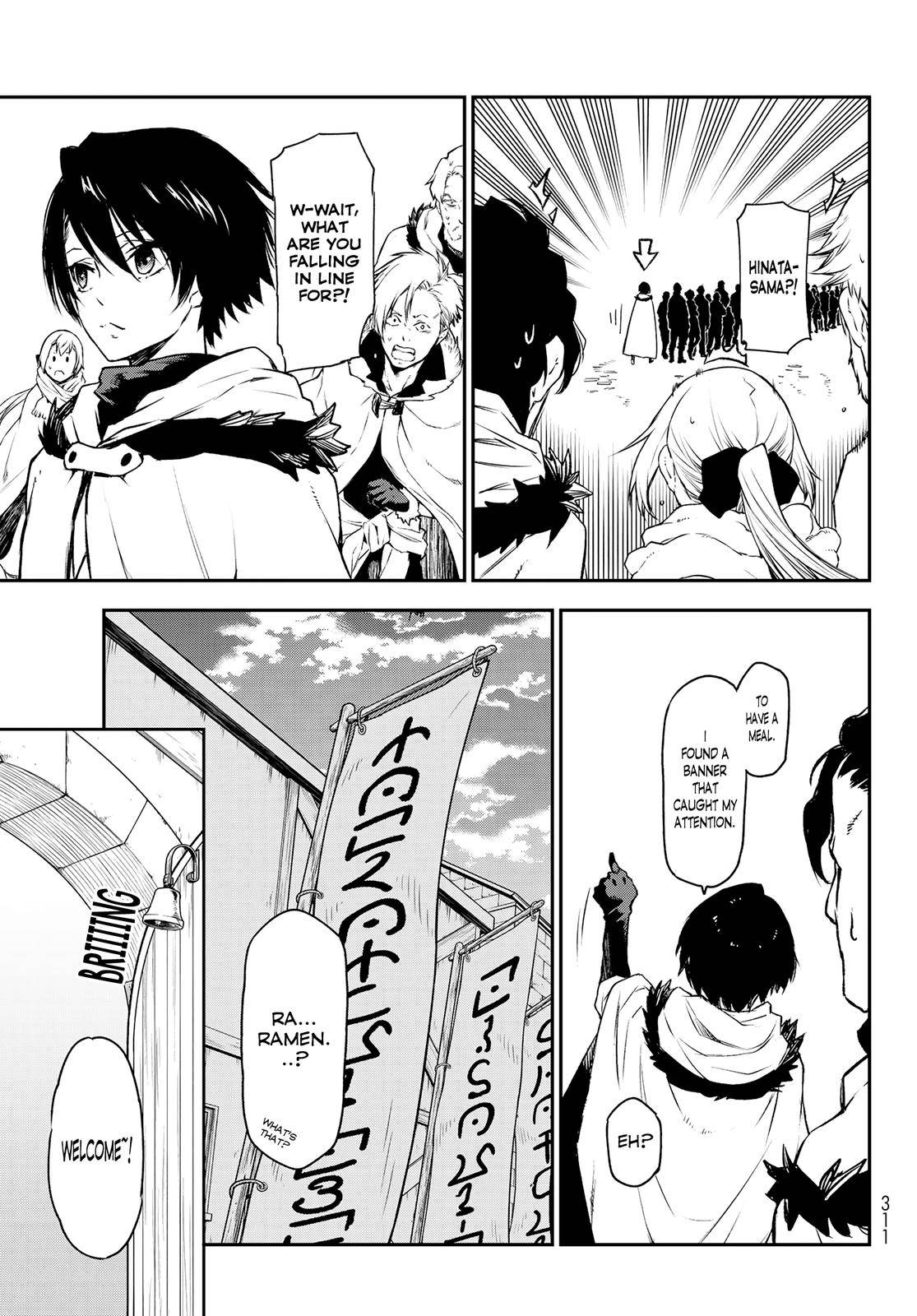 Read That Time I Got Reincarnated As A Slime Manga Online