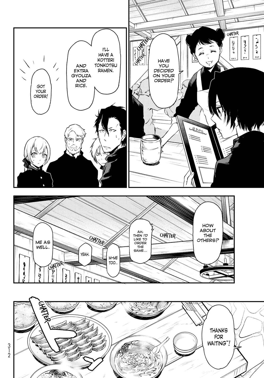 Read That Time I Got Reincarnated As A Slime Manga Online