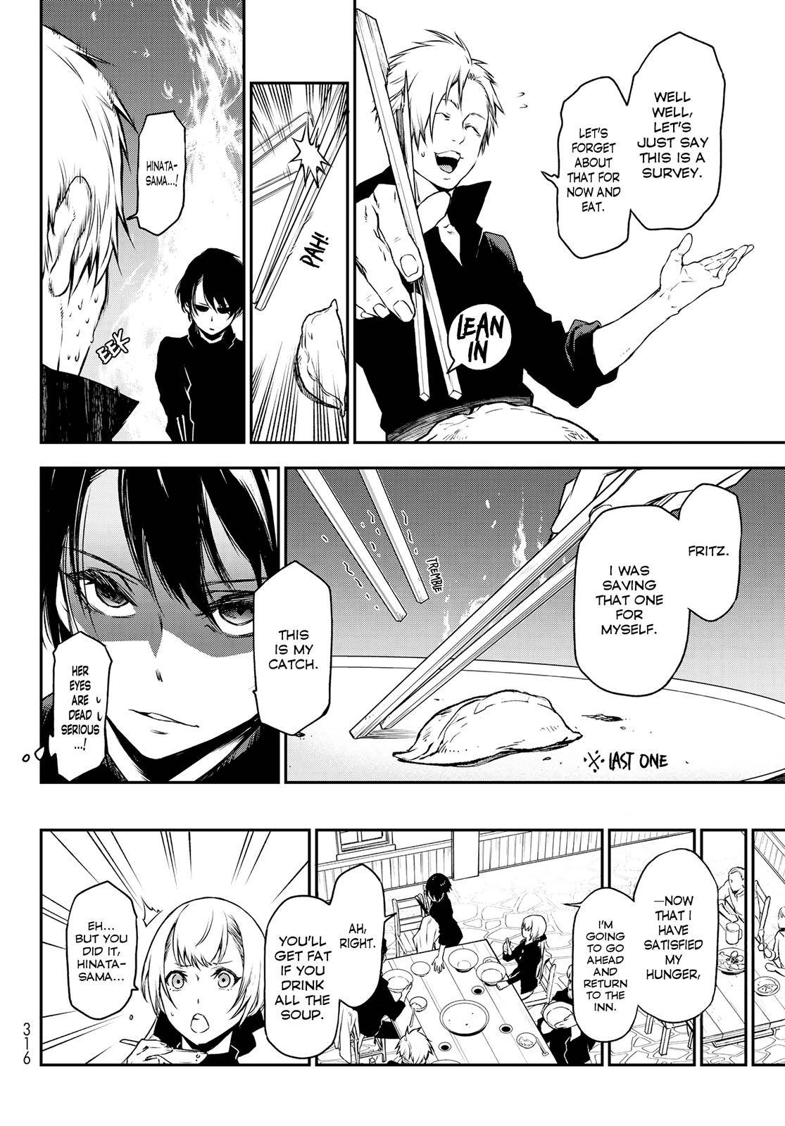 Read That Time I Got Reincarnated As A Slime Manga Online