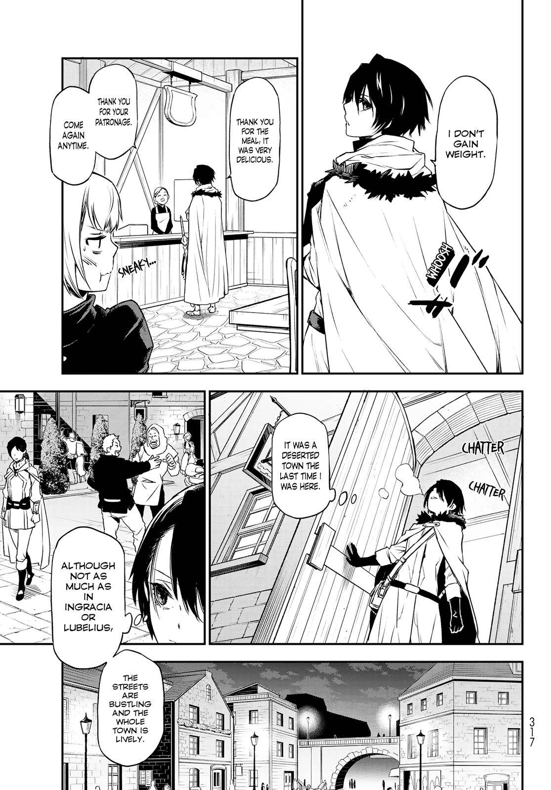 Read That Time I Got Reincarnated As A Slime Manga Online