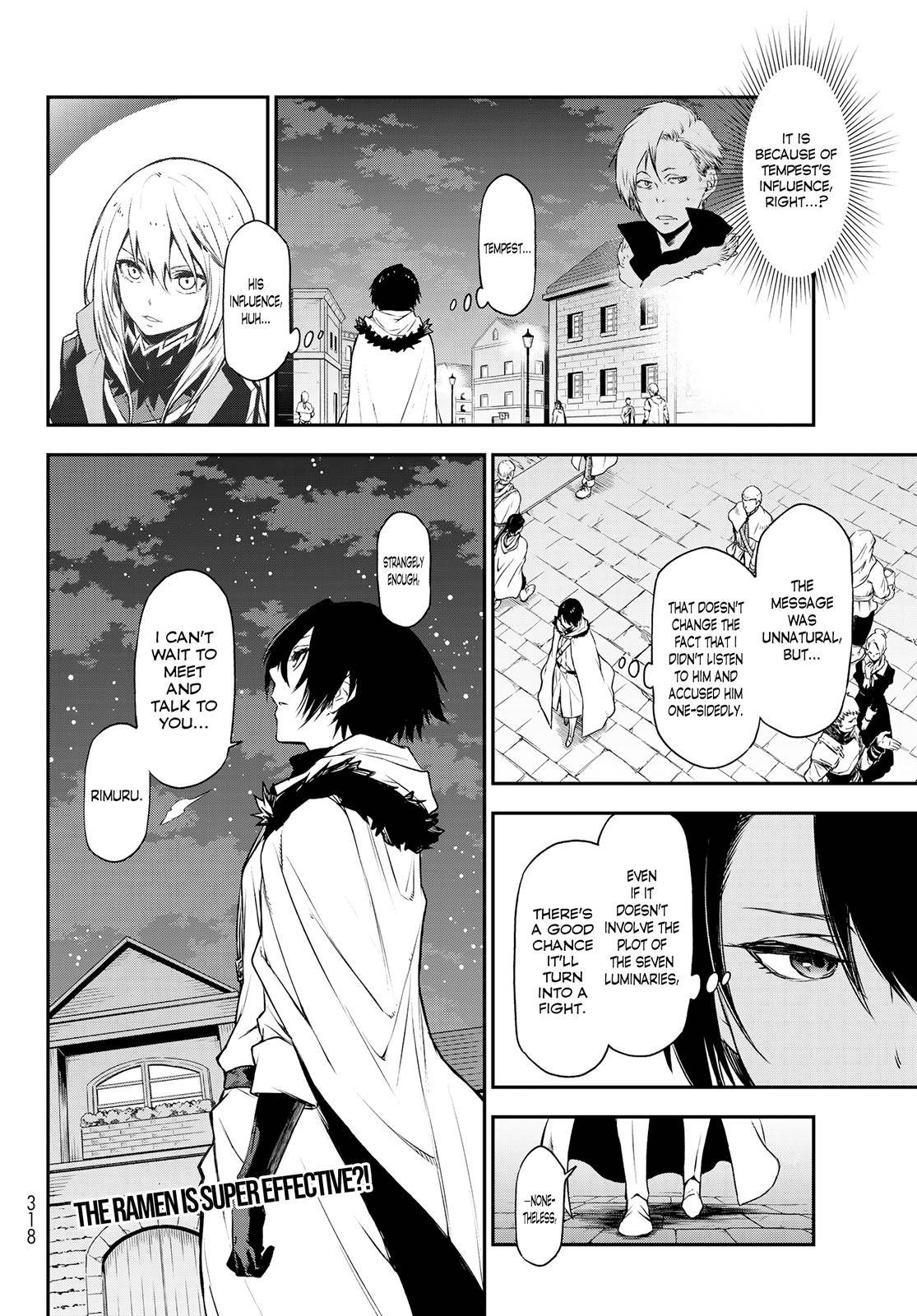 Read That Time I Got Reincarnated As A Slime Manga Online