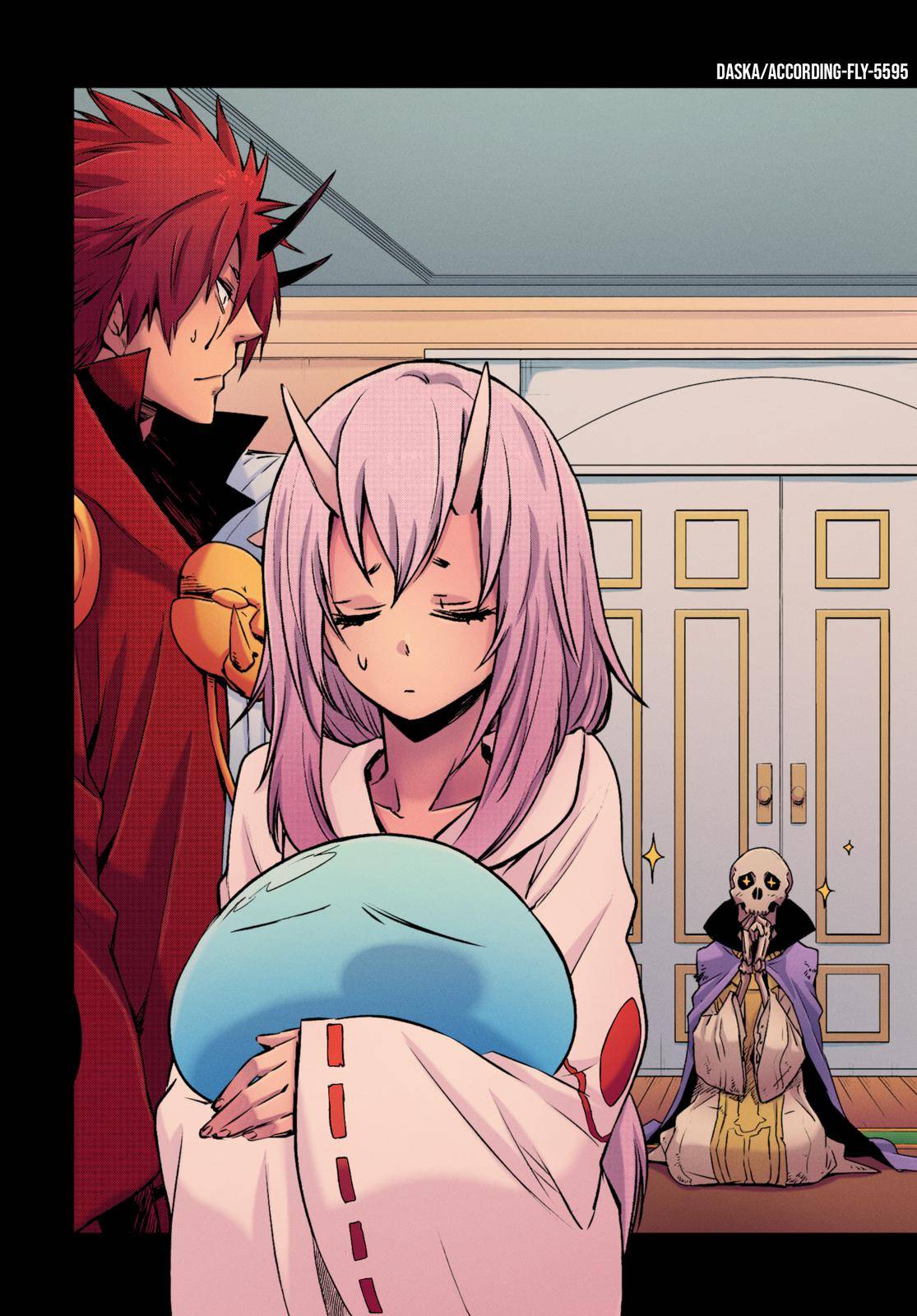 Read That Time I Got Reincarnated As A Slime Manga Online