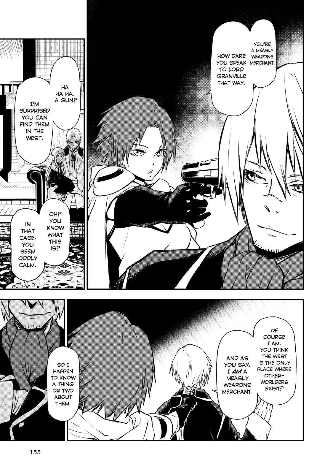 Read That Time I Got Reincarnated As A Slime Manga Online