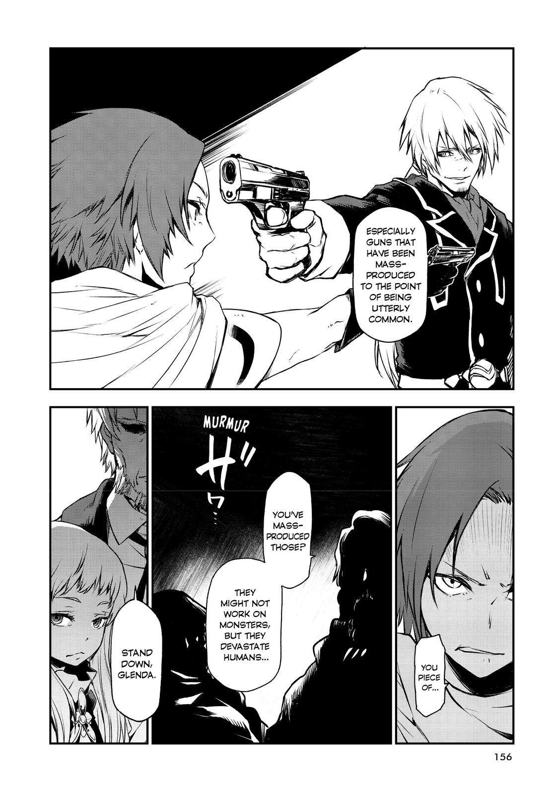 Read That Time I Got Reincarnated As A Slime Manga Online