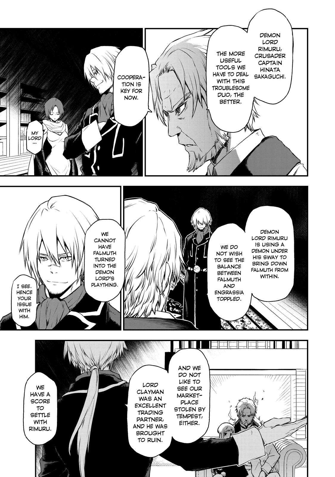 Read That Time I Got Reincarnated As A Slime Manga Online