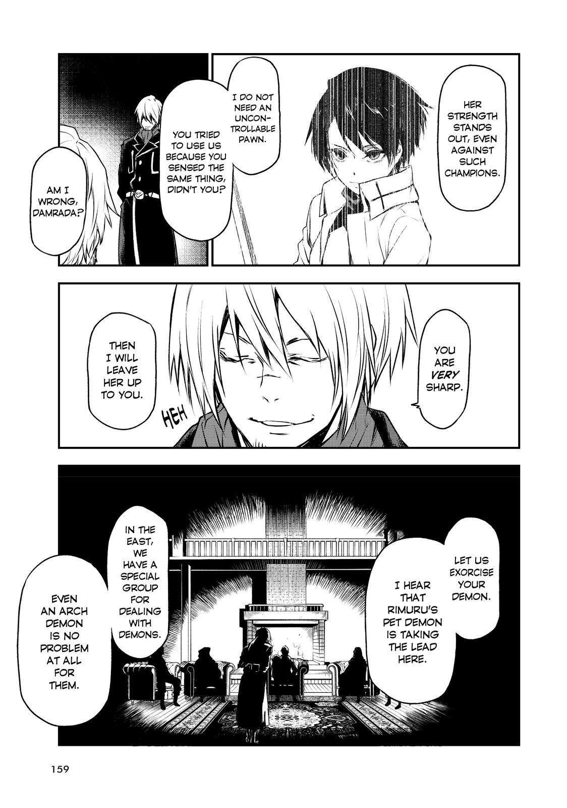 Read That Time I Got Reincarnated As A Slime Manga Online