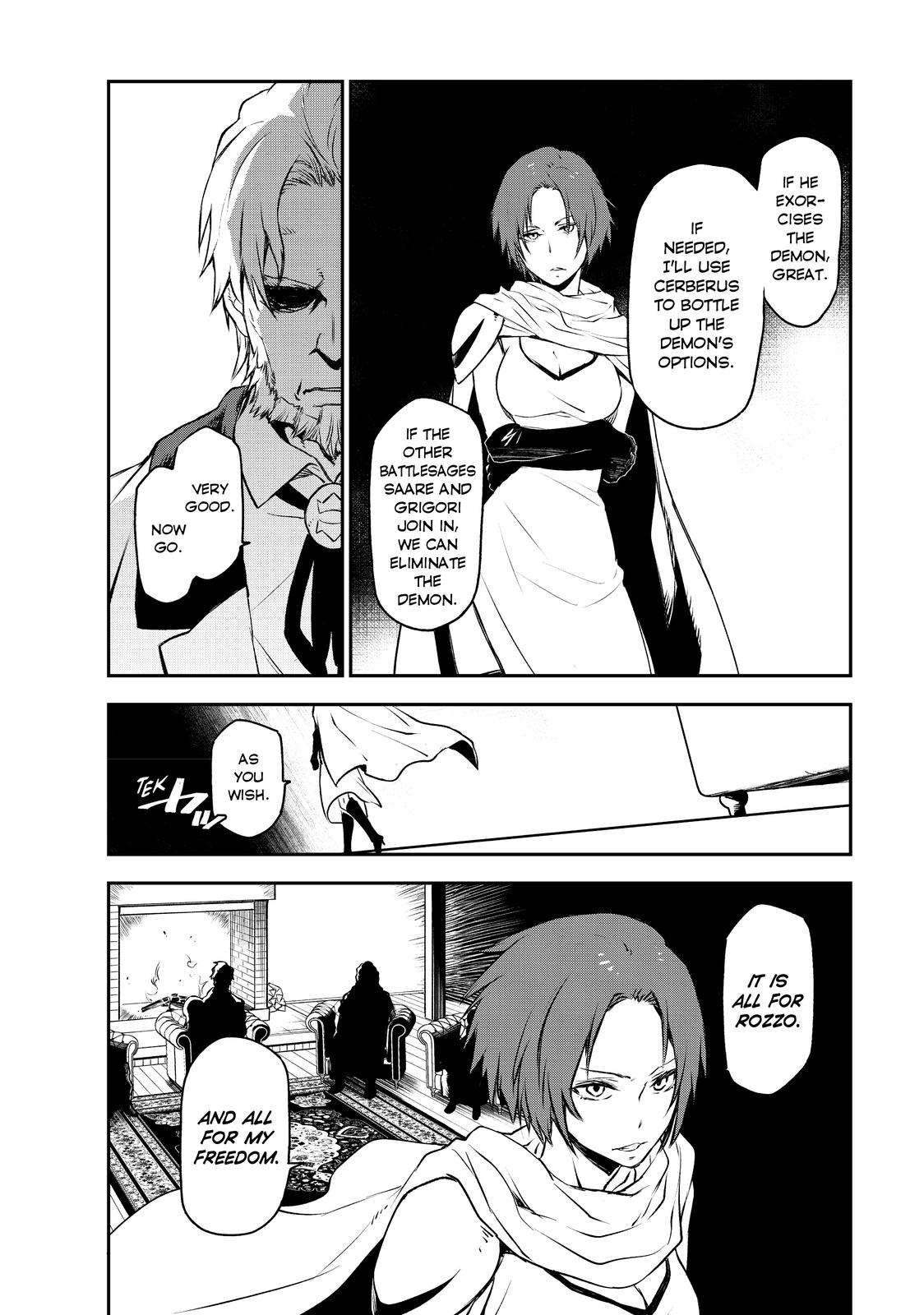 Read That Time I Got Reincarnated As A Slime Manga Online
