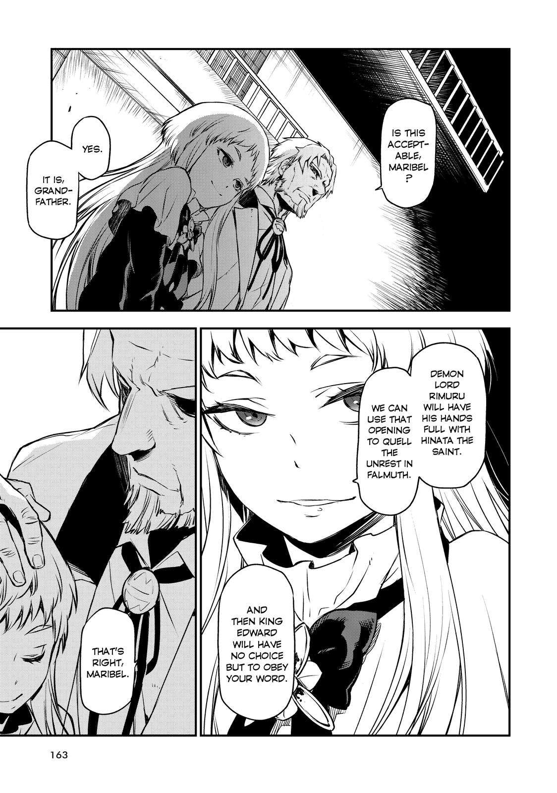 Read That Time I Got Reincarnated As A Slime Manga Online