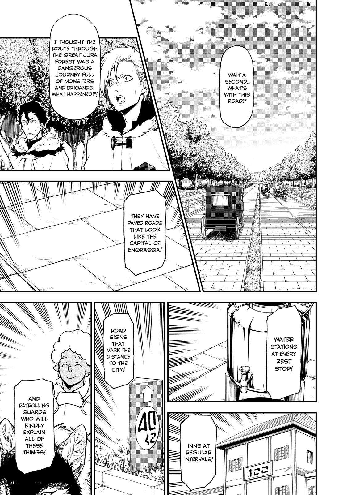 Read That Time I Got Reincarnated As A Slime Manga Online