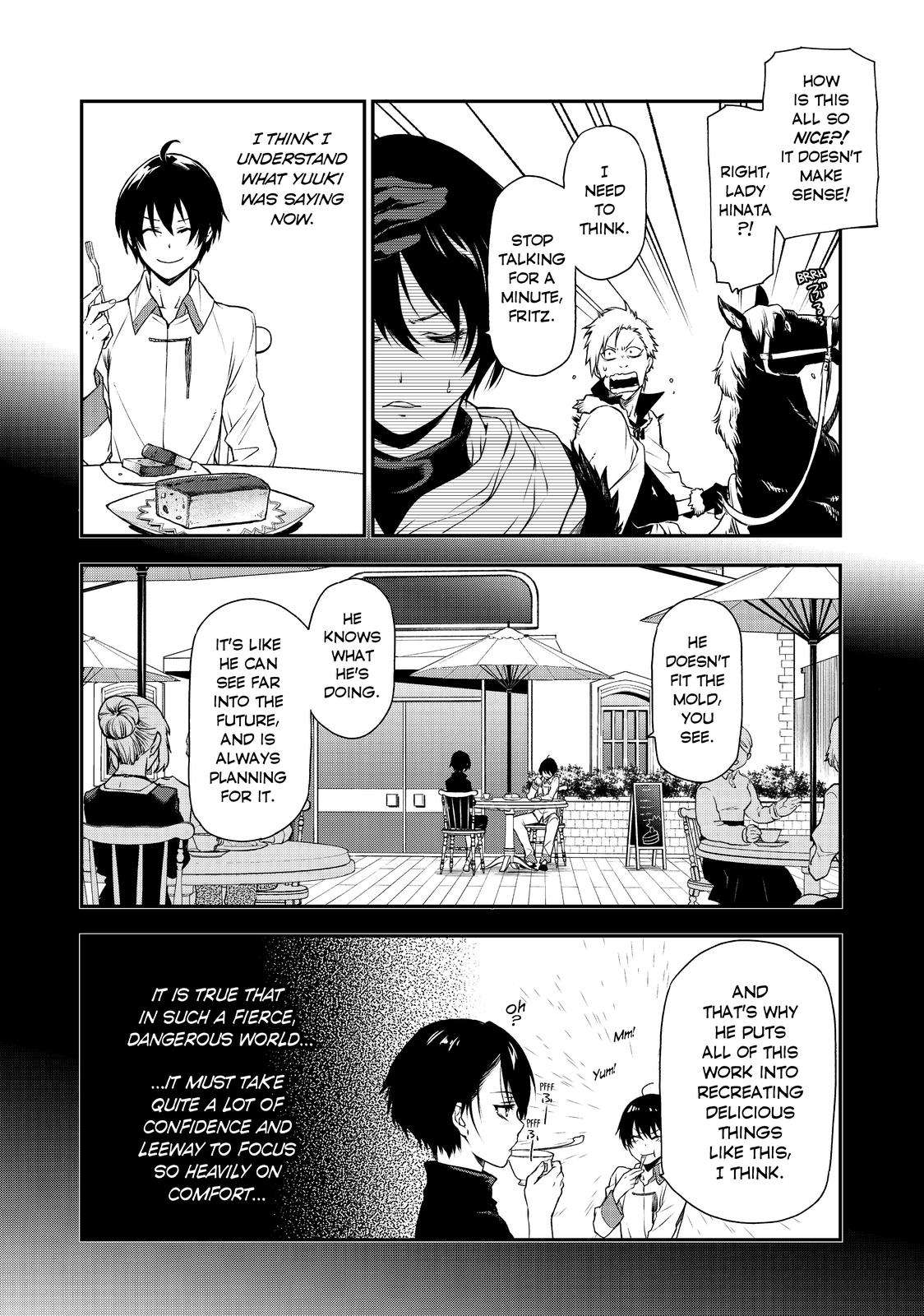 Read That Time I Got Reincarnated As A Slime Manga Online