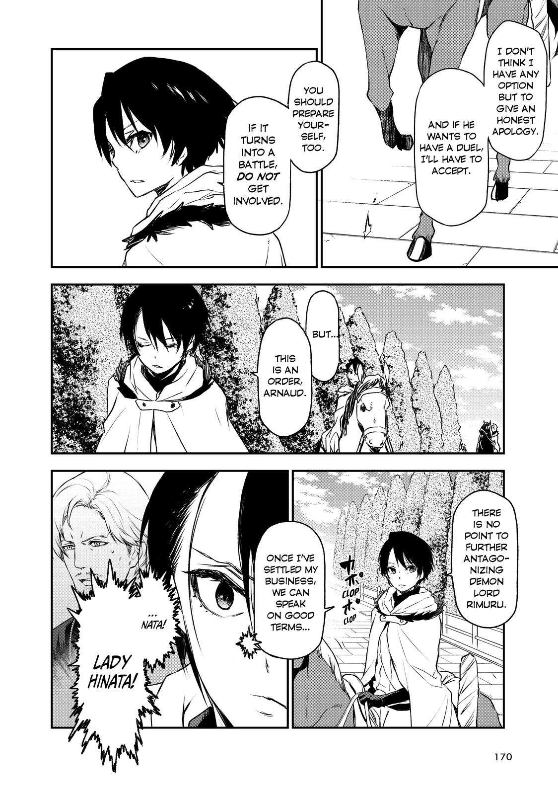 Read That Time I Got Reincarnated As A Slime Manga Online